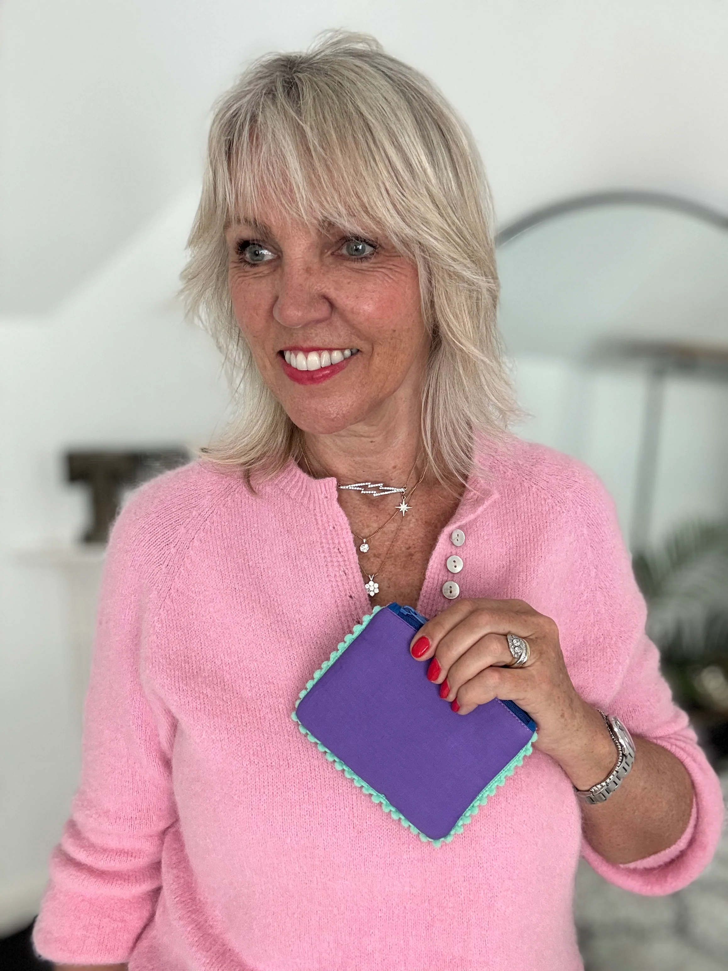 Bonjour Beaded Purse - Image 4