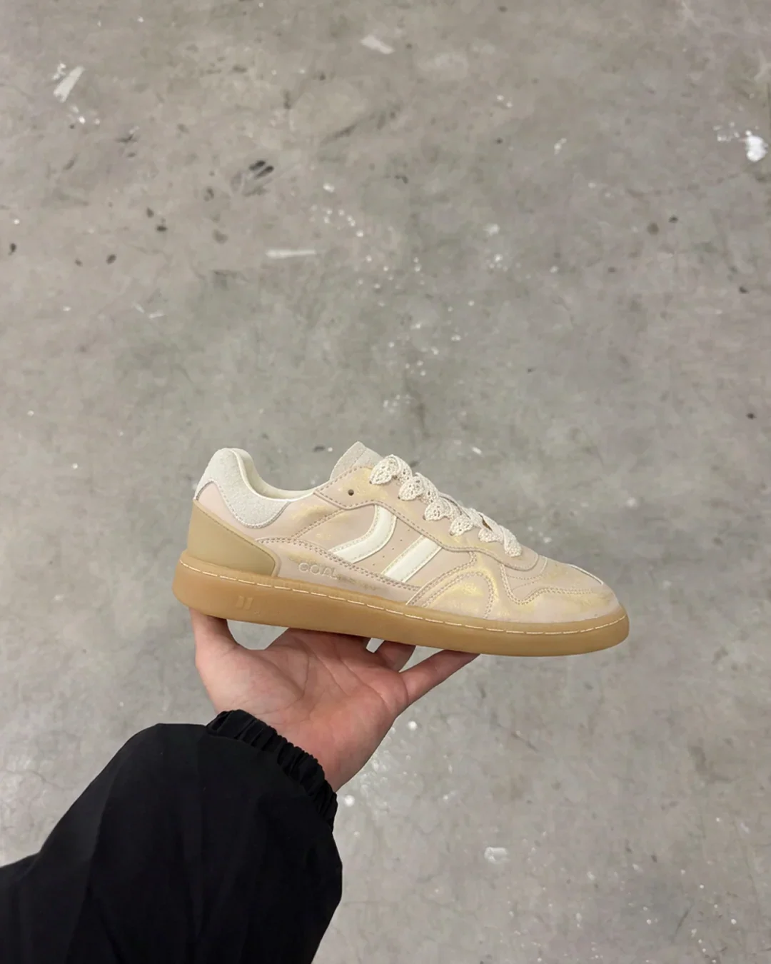 Coolway Goal Trainers in Golden Stone - Image 10