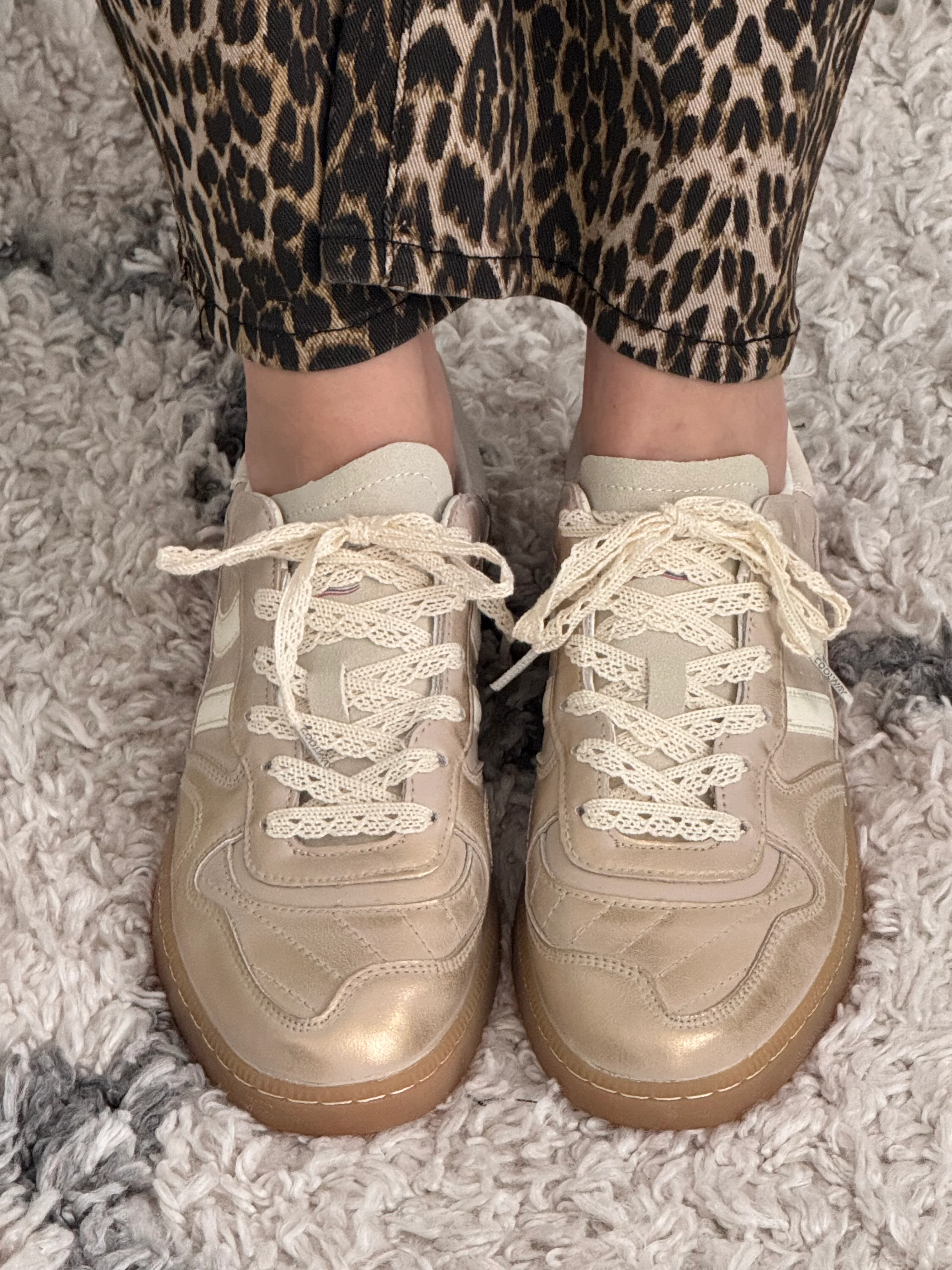 Coolway Goal Trainers in Golden Stone - Image 3