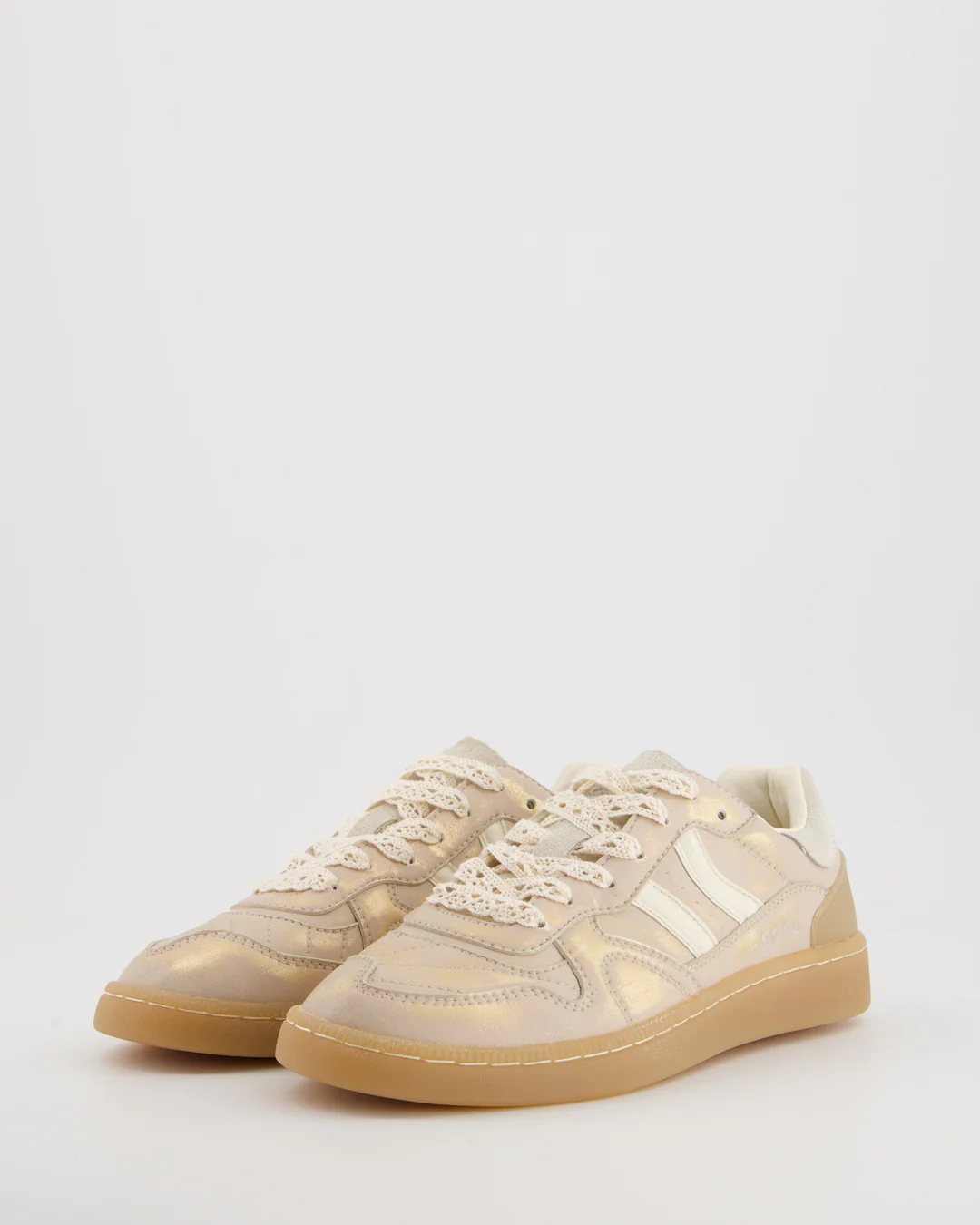 Coolway Goal Trainers in Golden Stone - Image 6