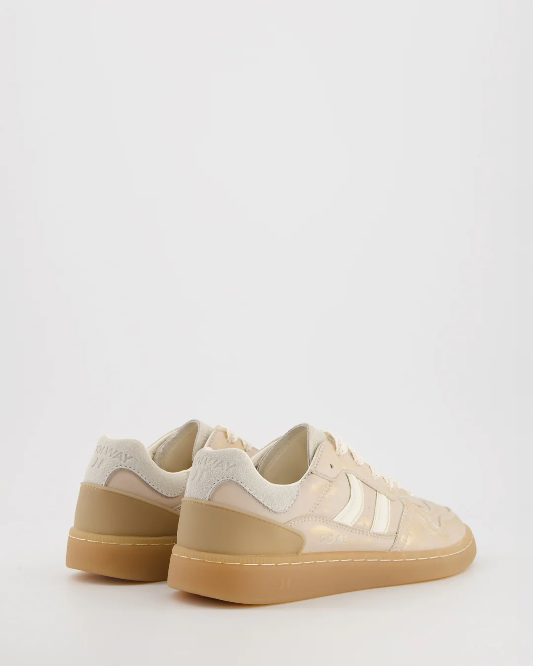 Coolway Goal Trainers in Golden Stone - Image 9