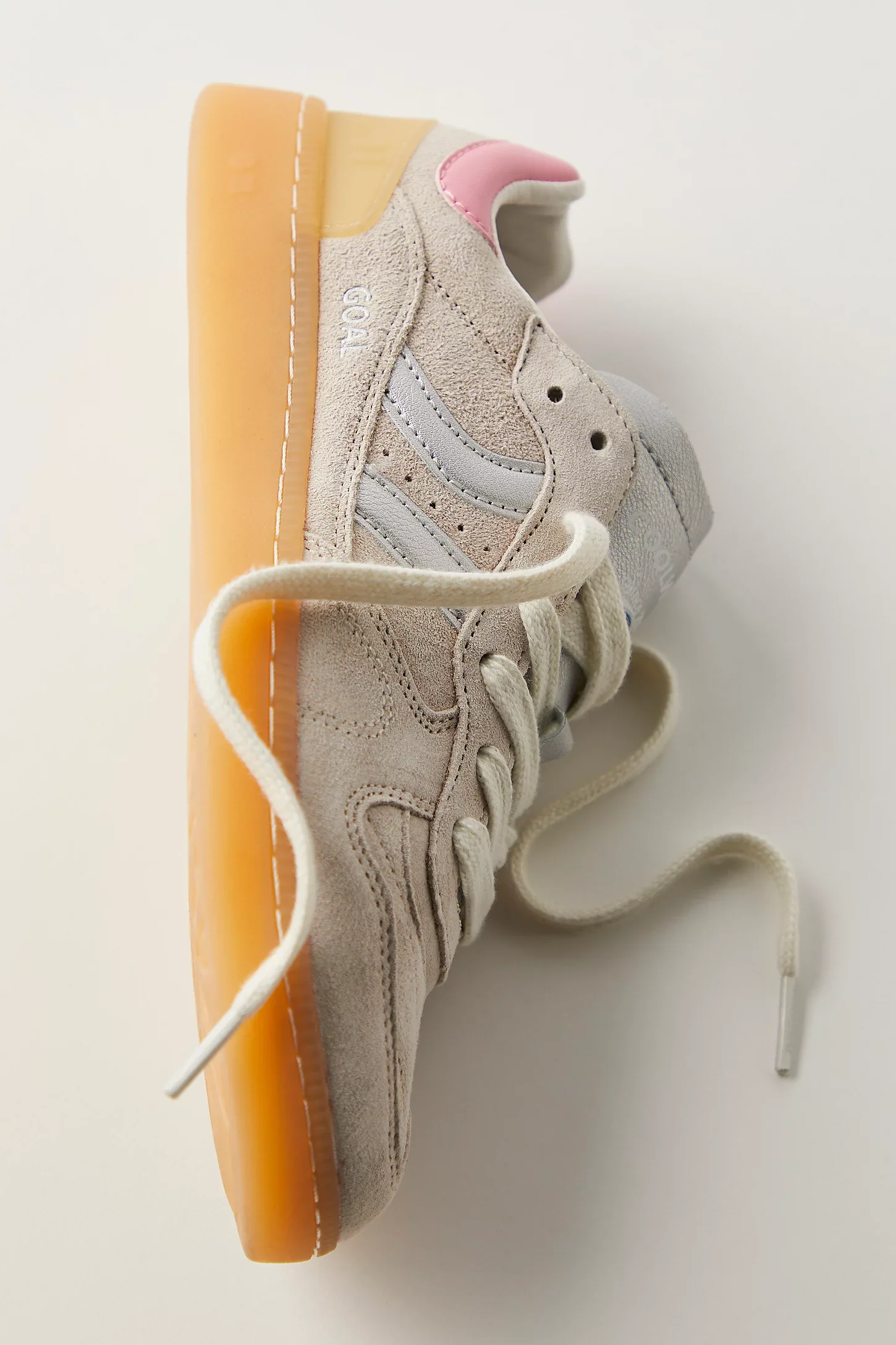 Coolway Goal Trainers in Ice Silver - Image 6
