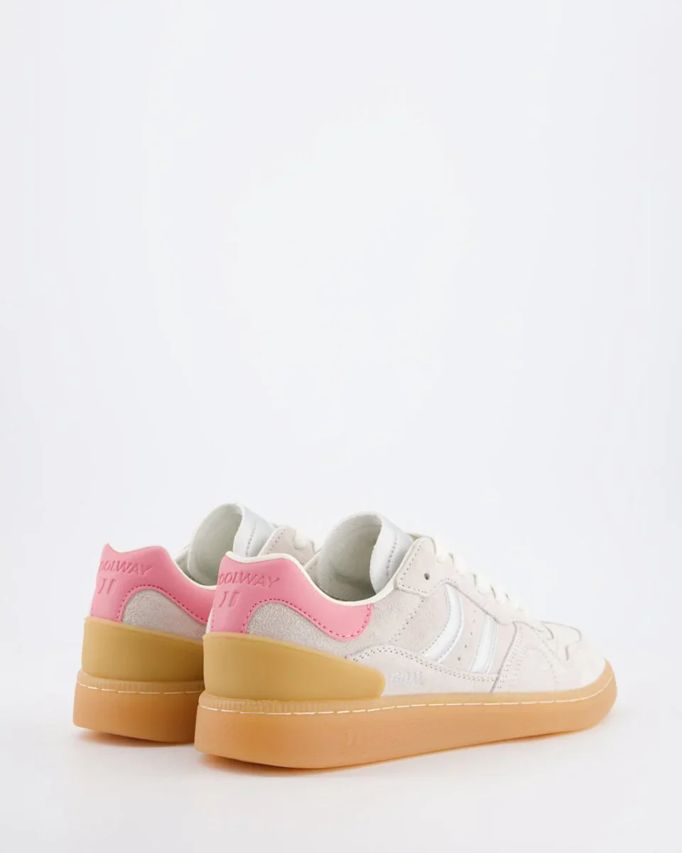 Coolway Goal Trainers in Ice Silver - Image 7