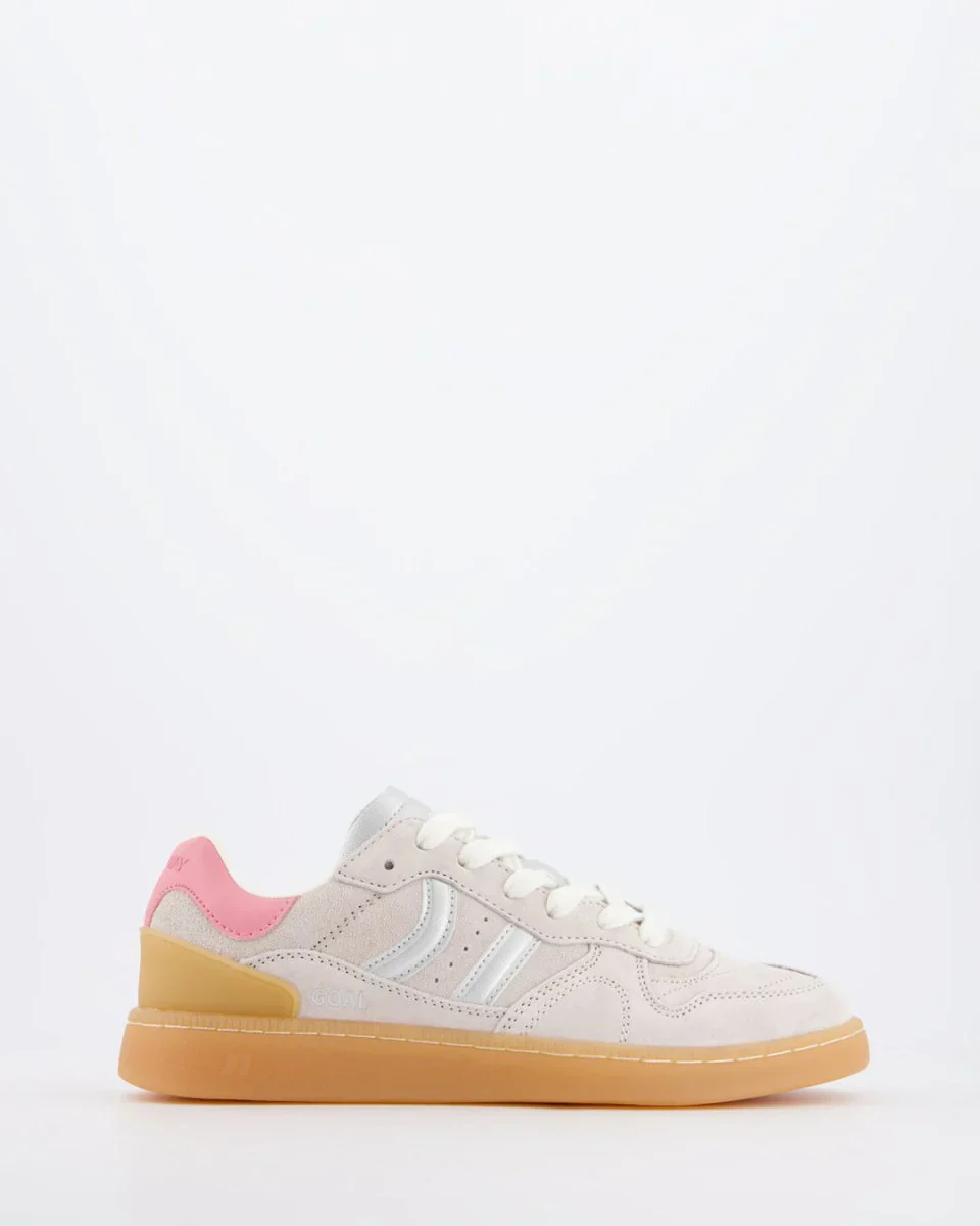 Coolway Goal Trainers in Ice Silver - Image 9