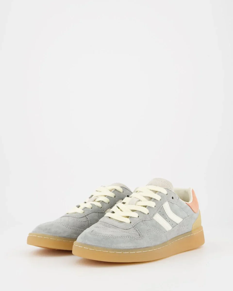 Coolway Goal Trainers in Pale Blue - Image 4