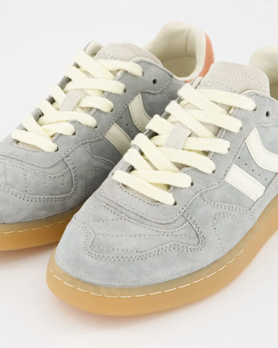 Coolway Goal Trainers in Pale Blue - Image 5