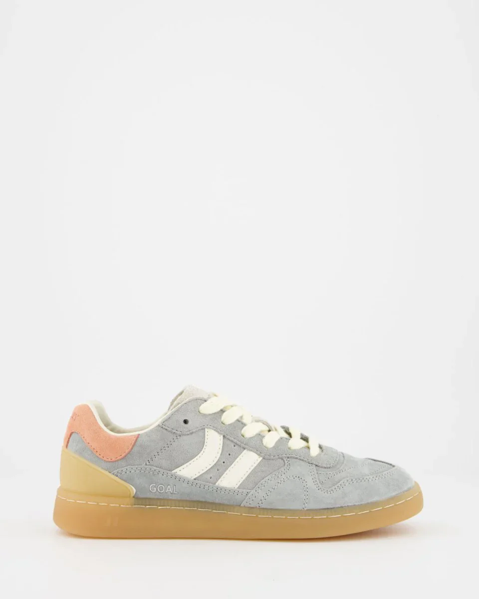 Coolway Goal Trainers in Pale Blue - Image 6