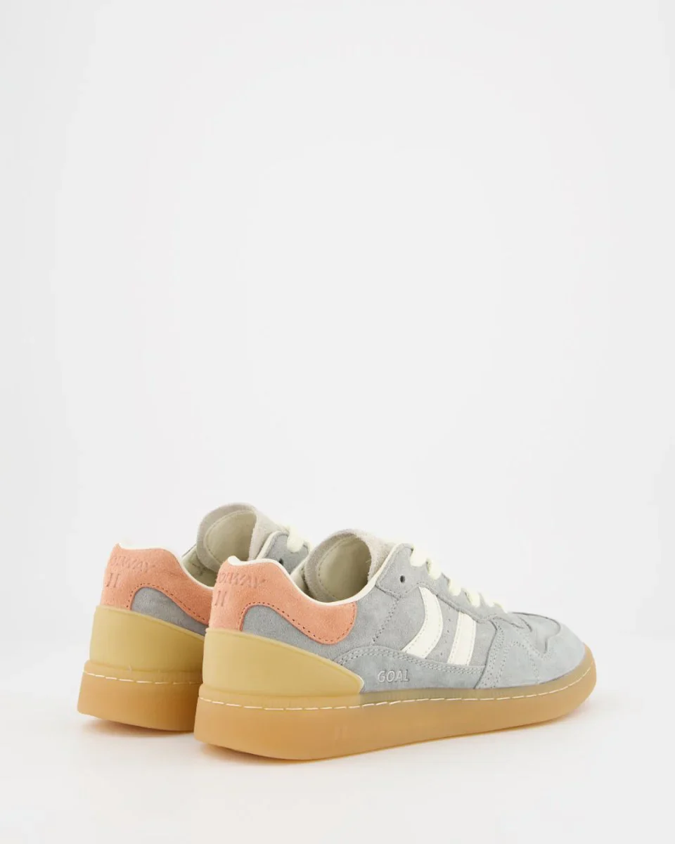 Coolway Goal Trainers in Pale Blue - Image 8