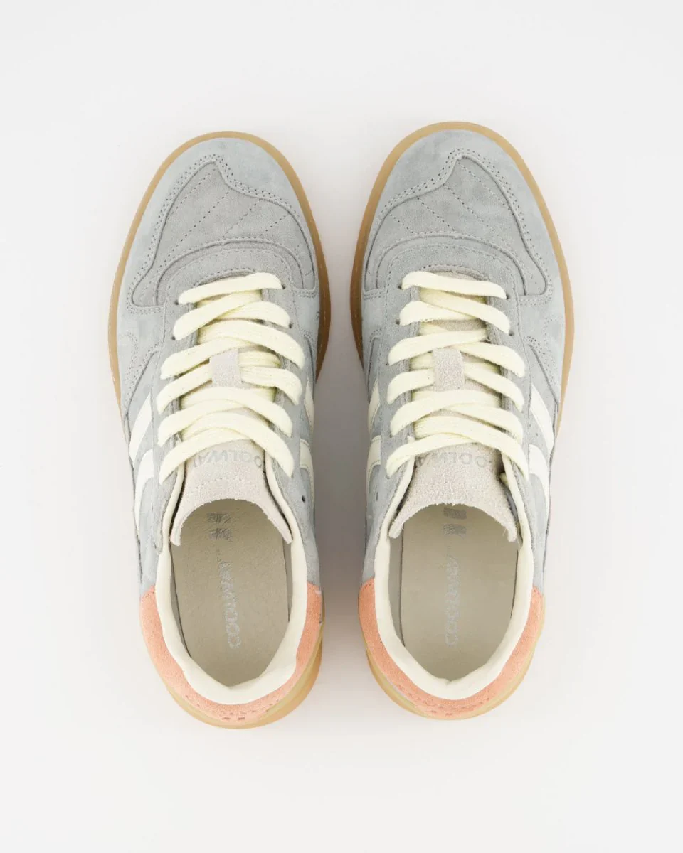 Coolway Goal Trainers in Pale Blue - Image 9