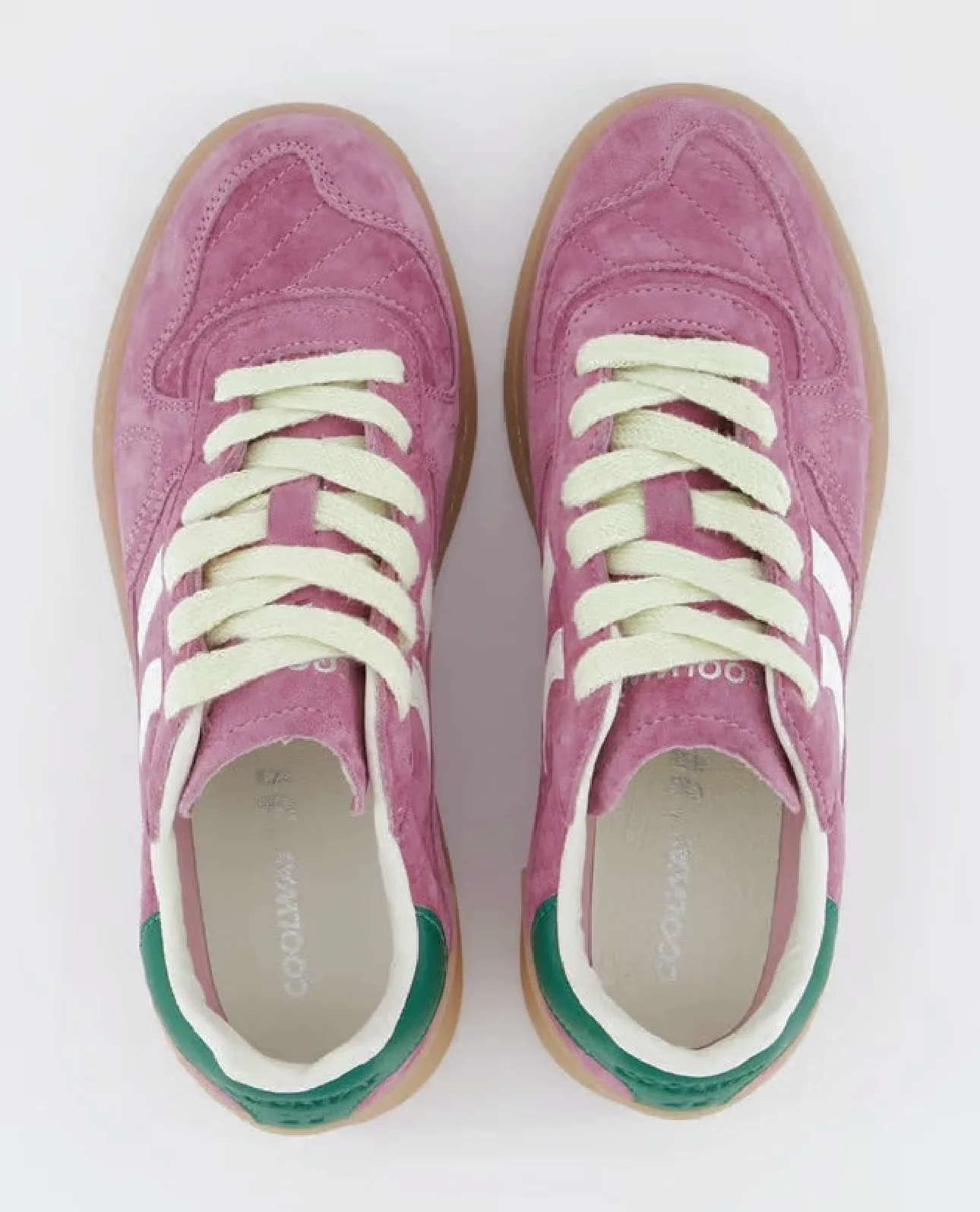 Coolway Goal Trainers in Pink - Image 6