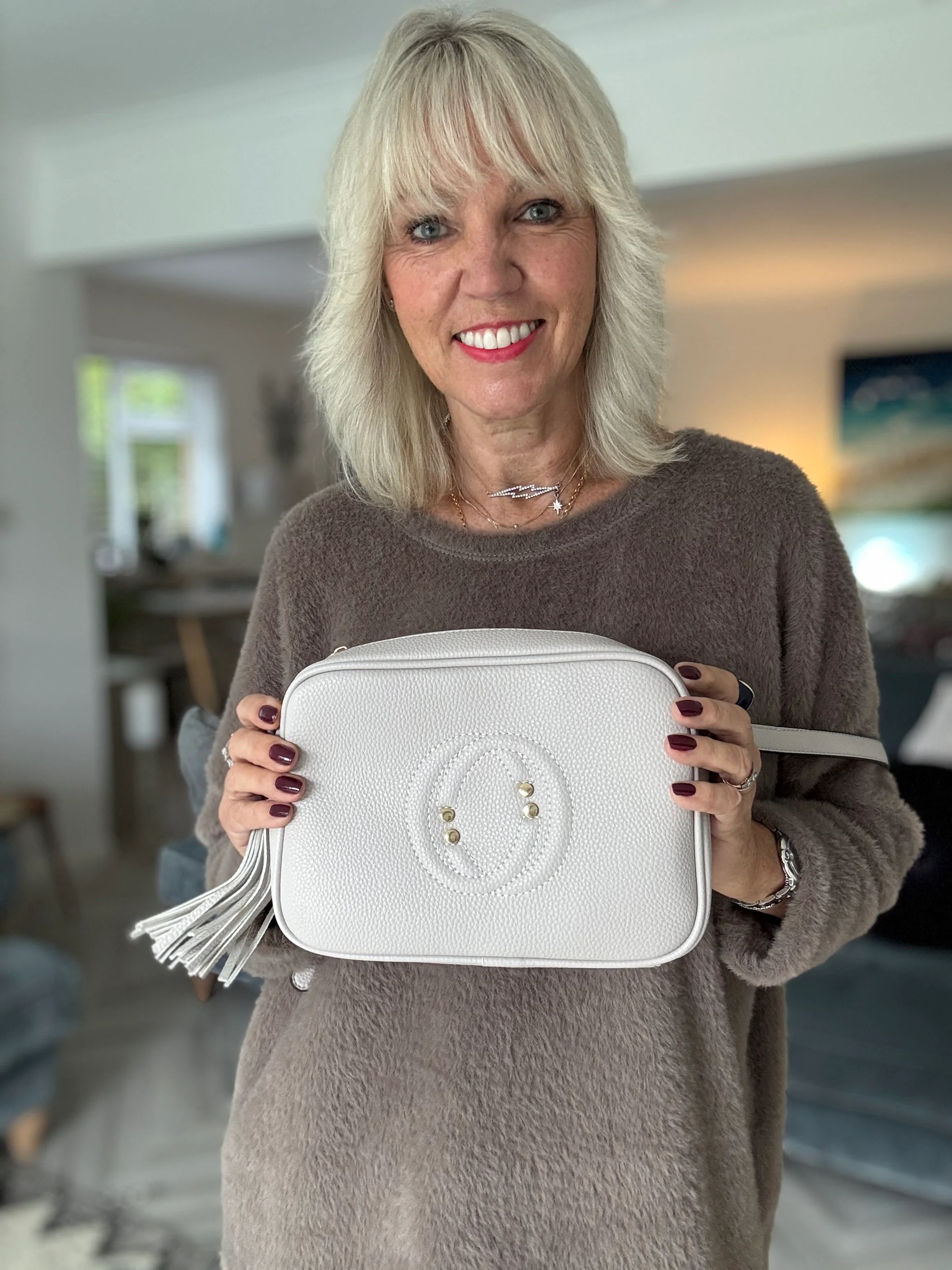 Crossbody Bag in Nude - Image 4