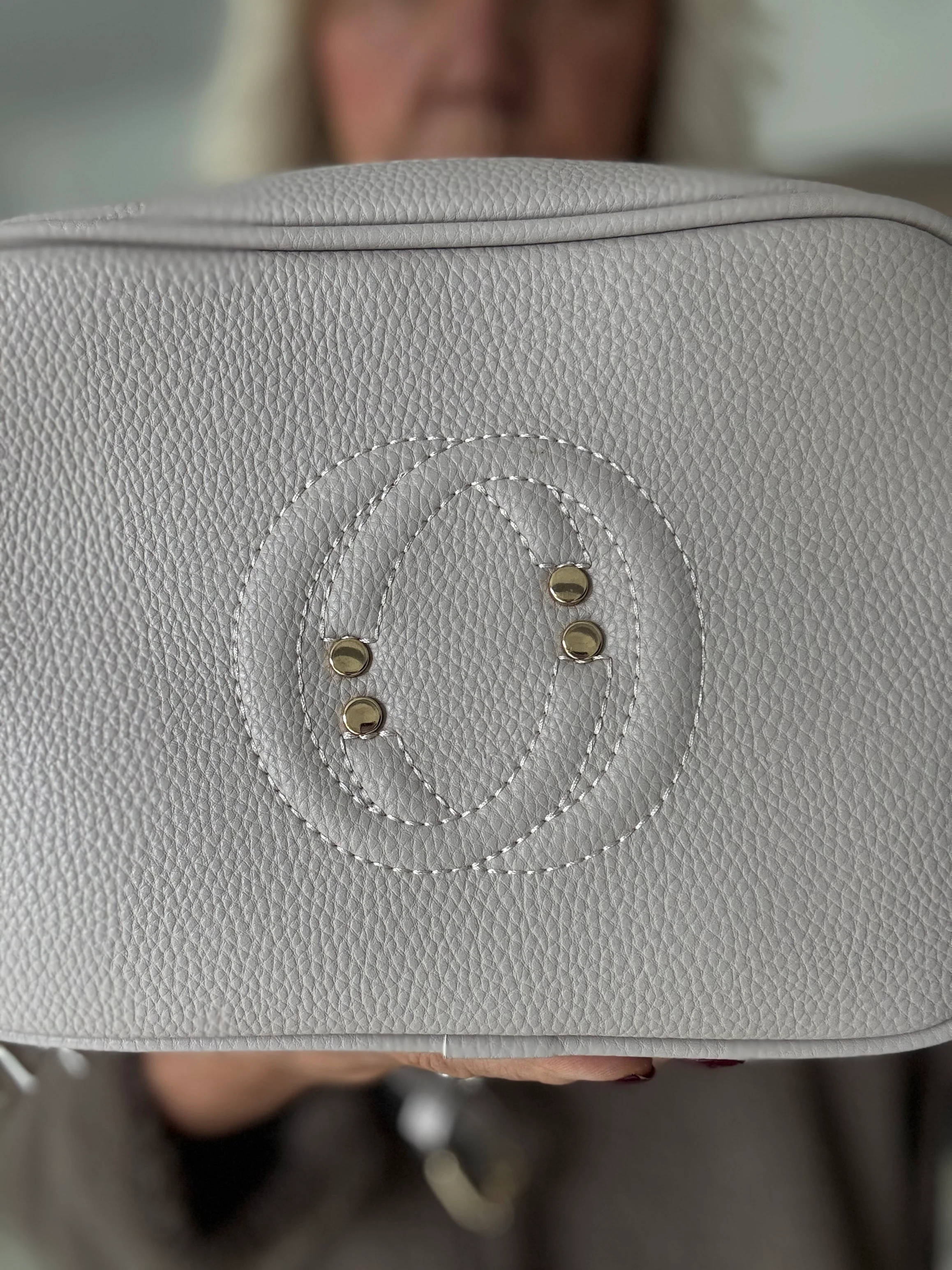 Crossbody Bag in Nude - Image 7