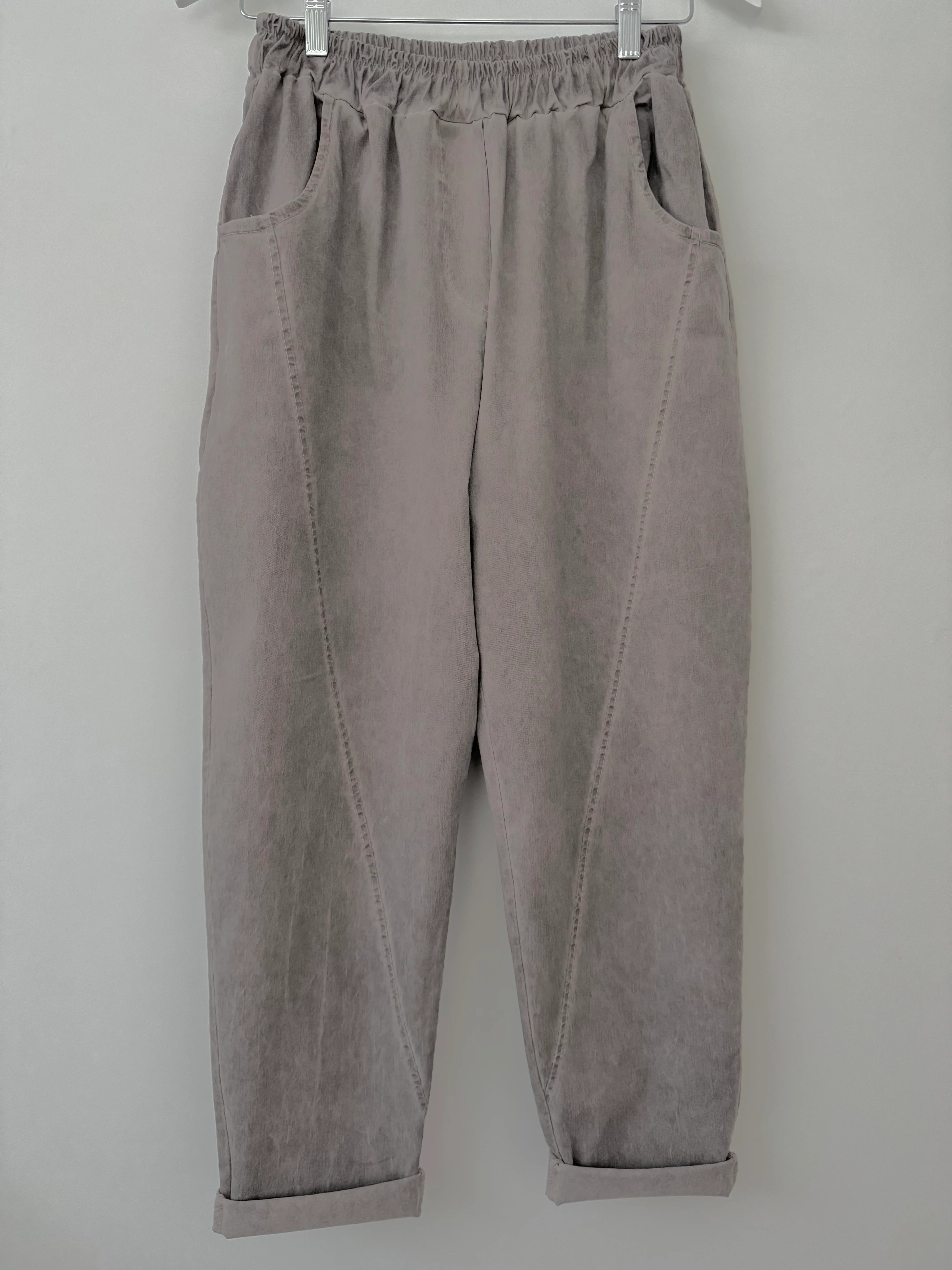 Engineered Boyfriend Joggers in Mocha - Image 4