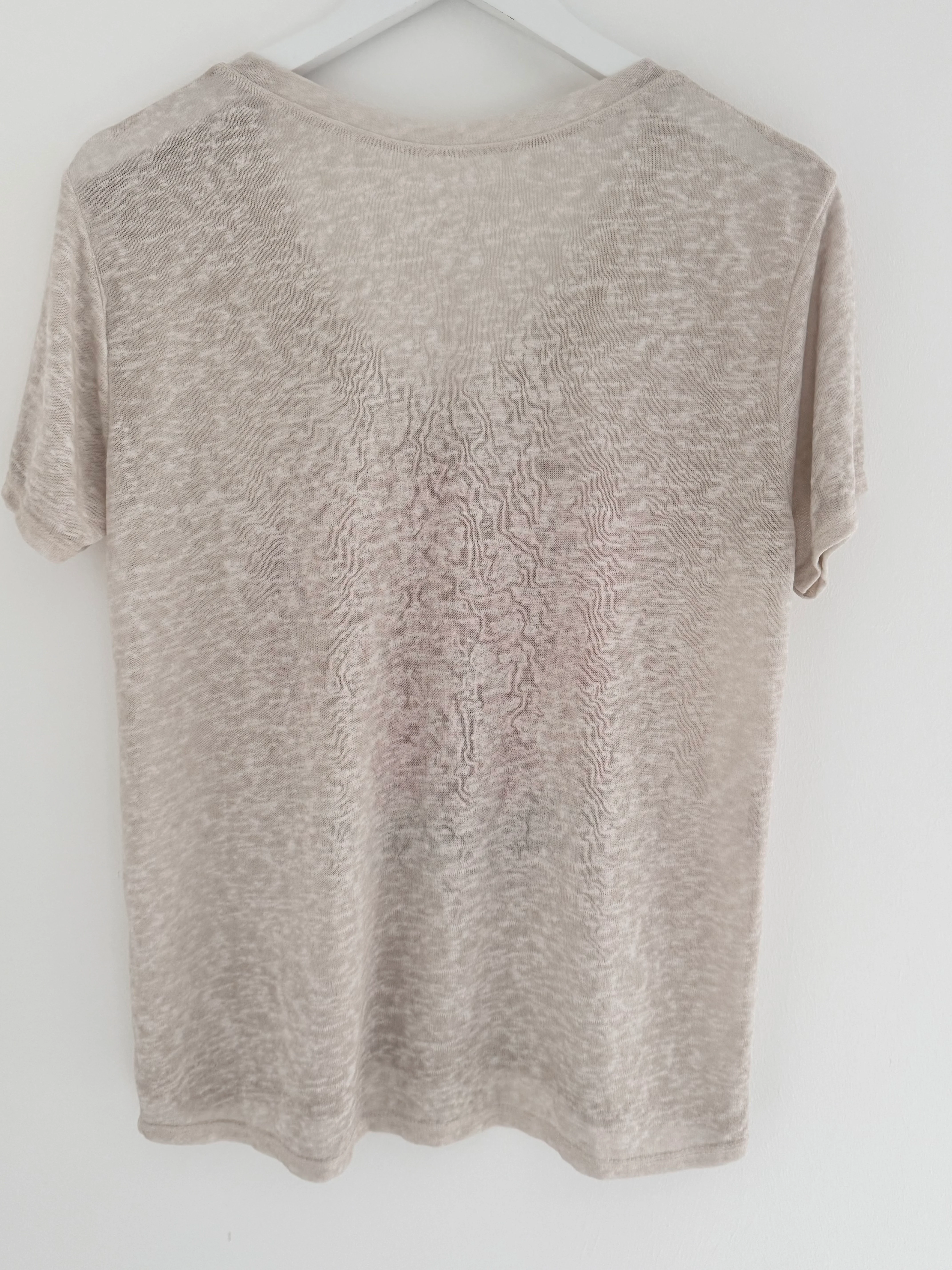 Ibiza Sun Tee in Stone - Image 7