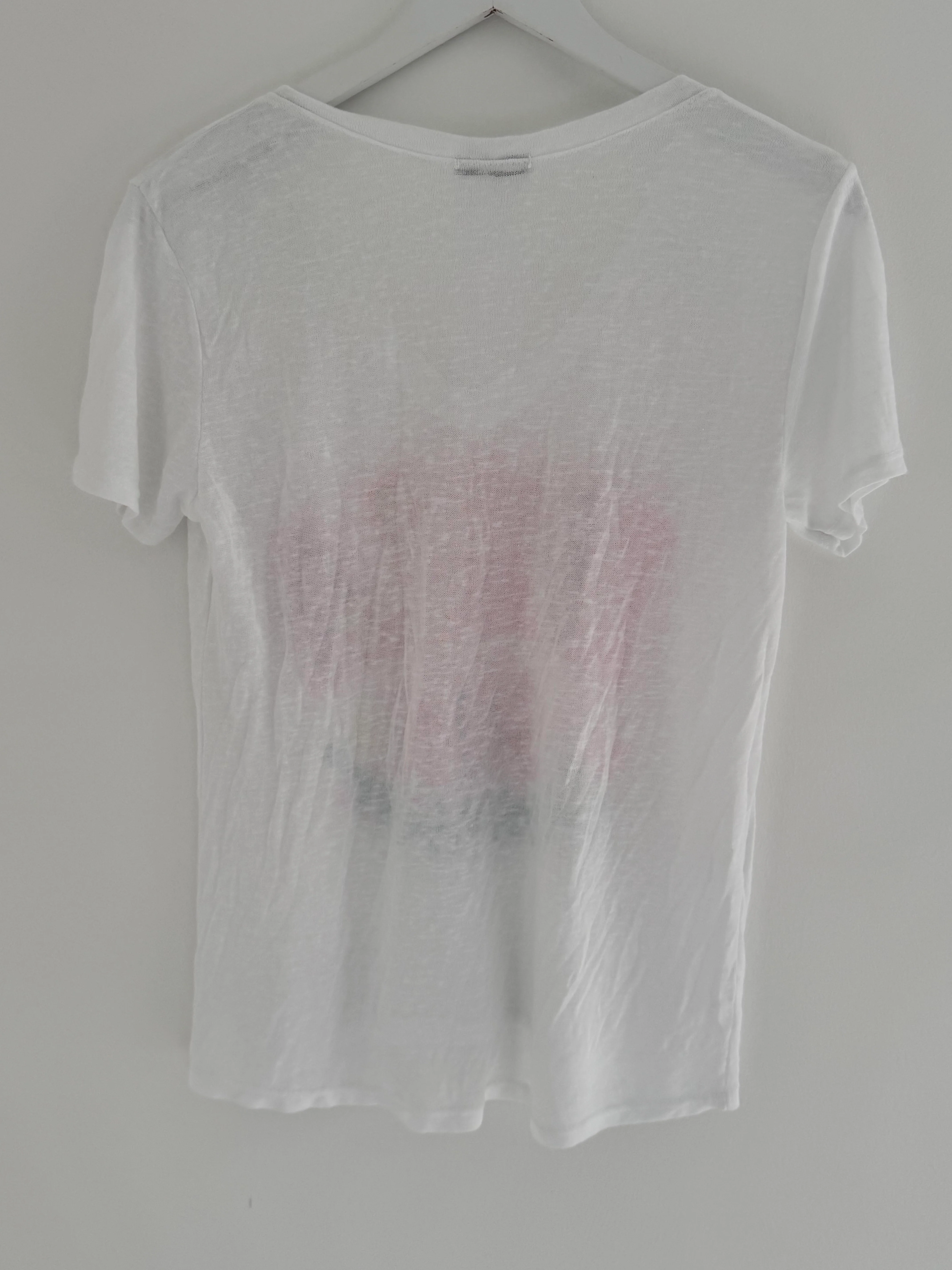 Ibiza Sun Tee in White - Image 9