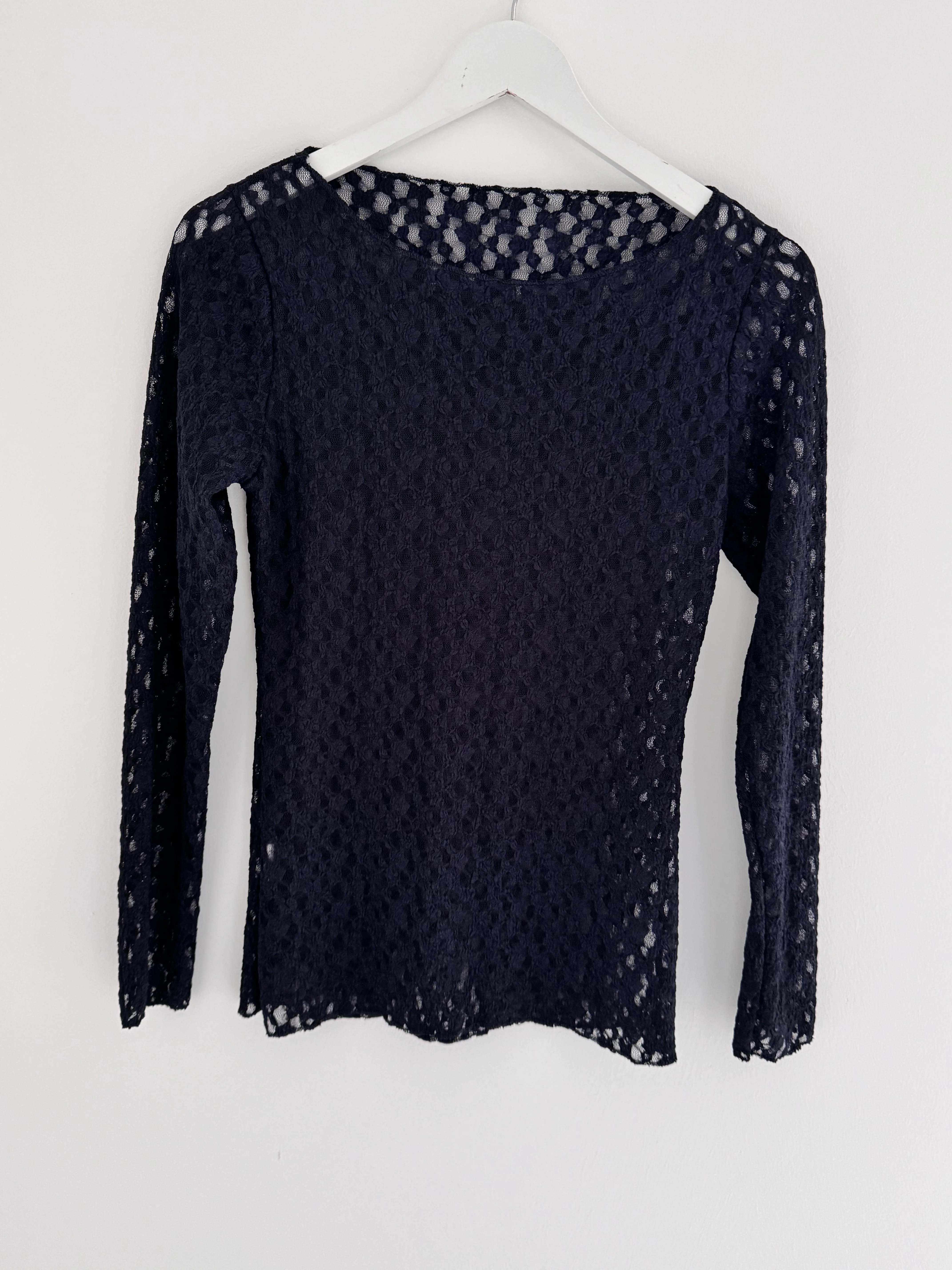 Lace Base Layer in Black - Image 5