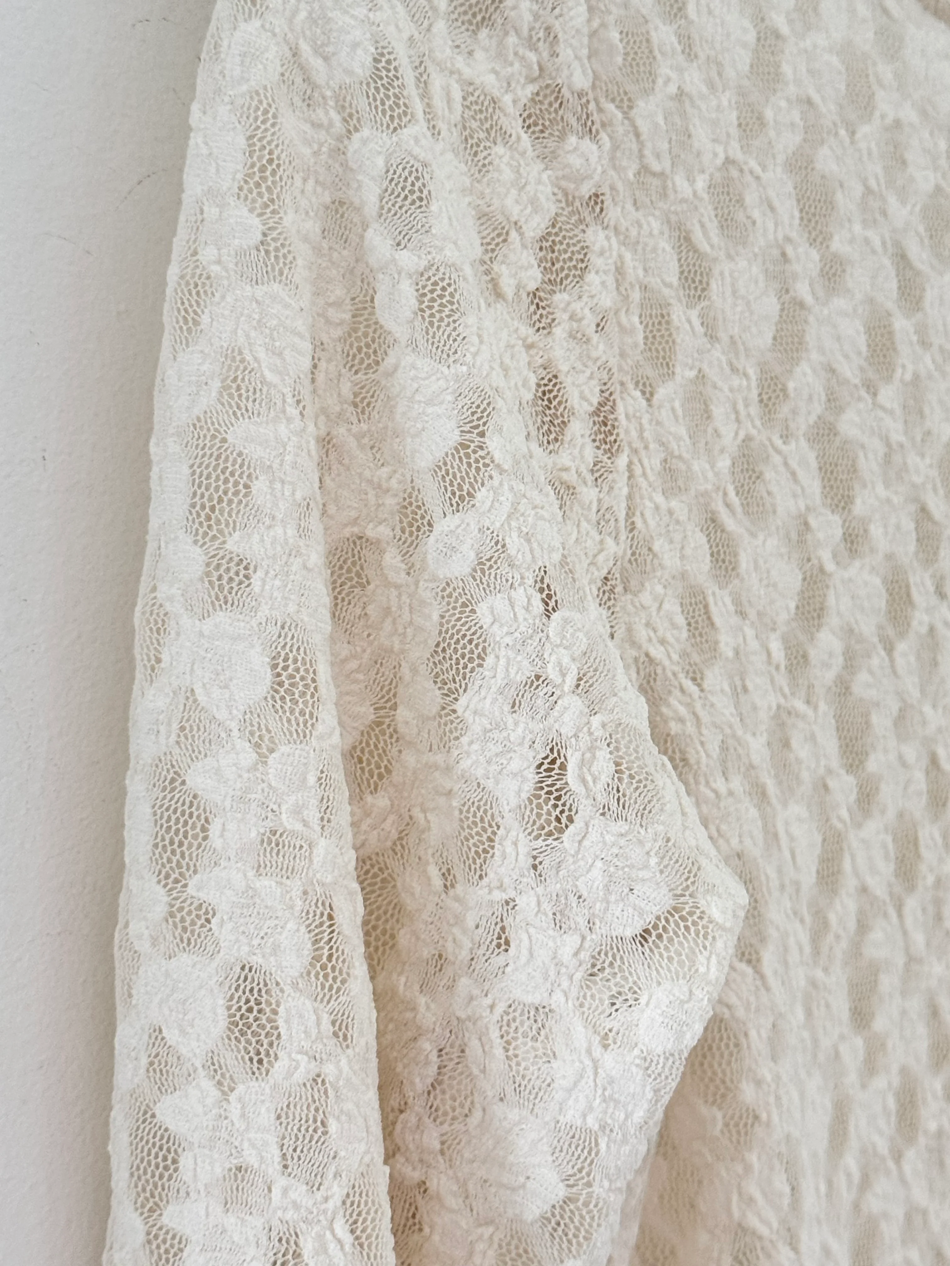 Lace Base Layer in Ecru - Image 7