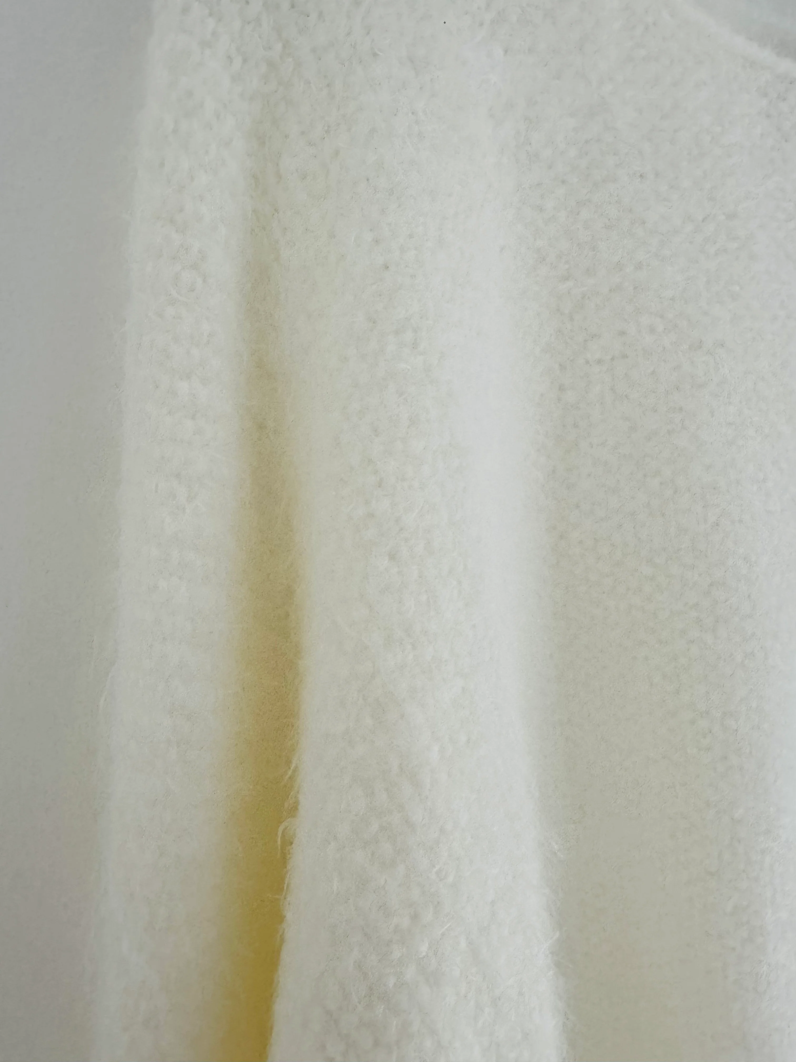 Luxe Fluffy Jumper in Ivory - Image 12