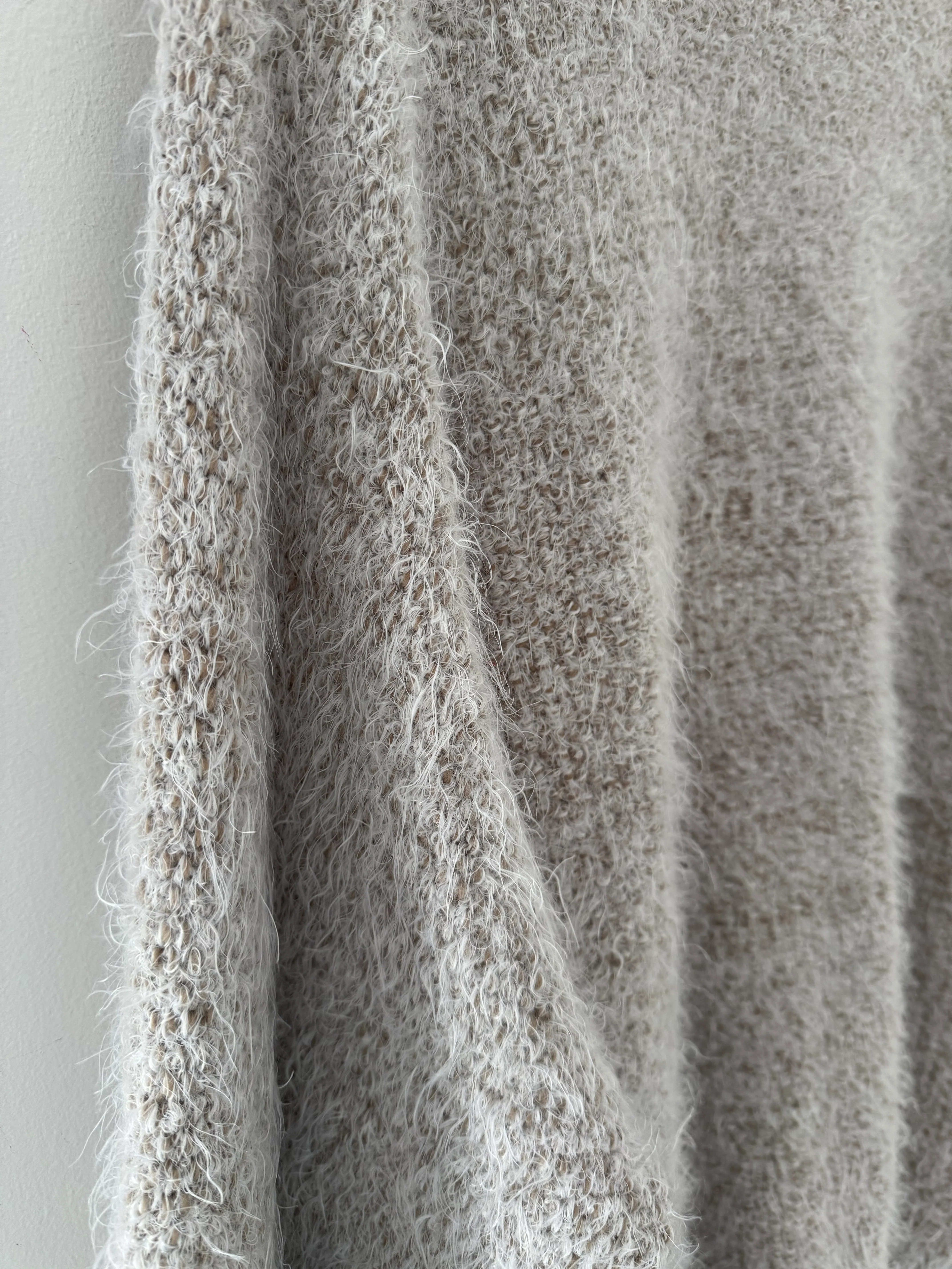 Luxe Fluffy Jumper in Light Mocha - Image 7