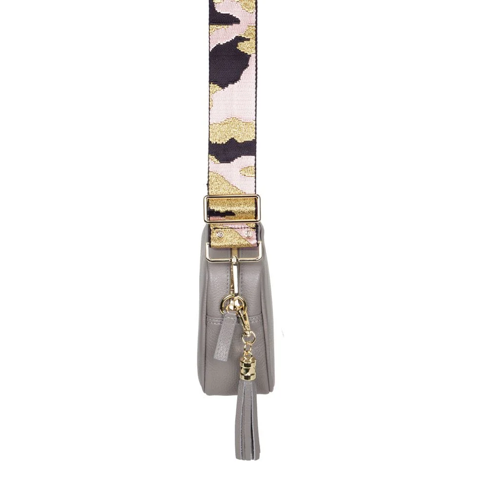 Metallic Pink Camo Bag Strap - Image 7
