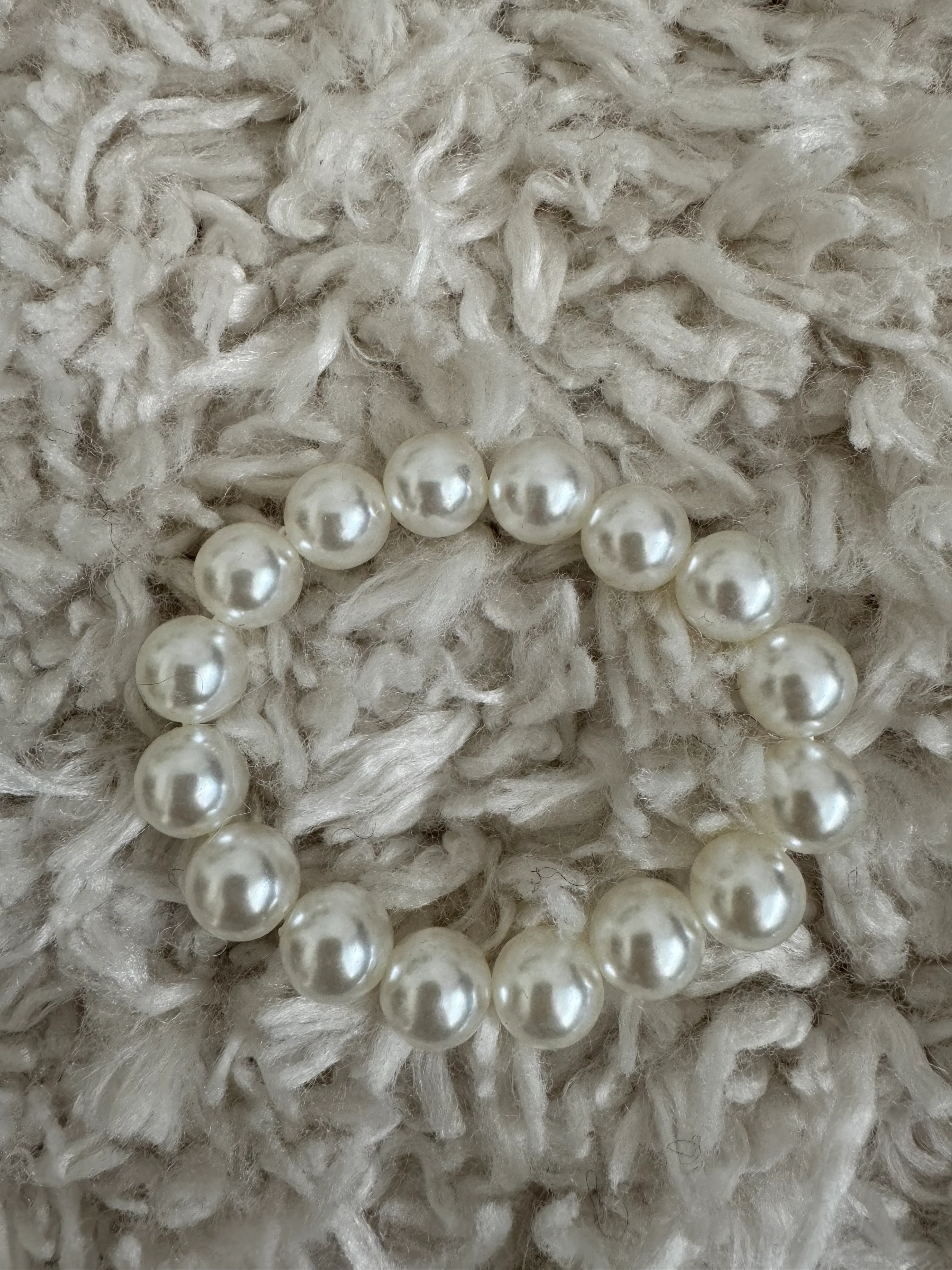 Pearl Ball Bead Bracelet - Image 4