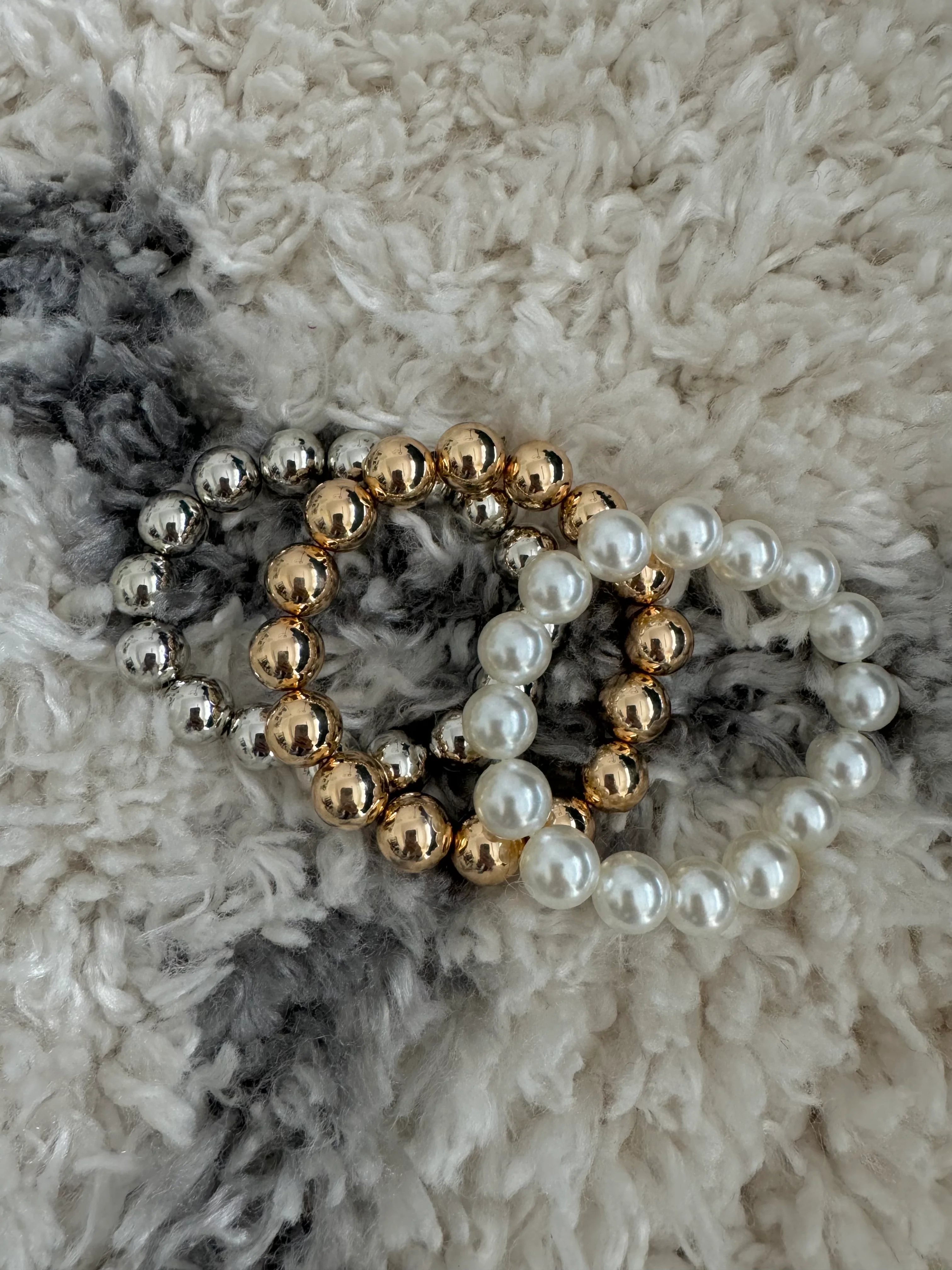 Pearl Ball Bead Bracelet - Image 5
