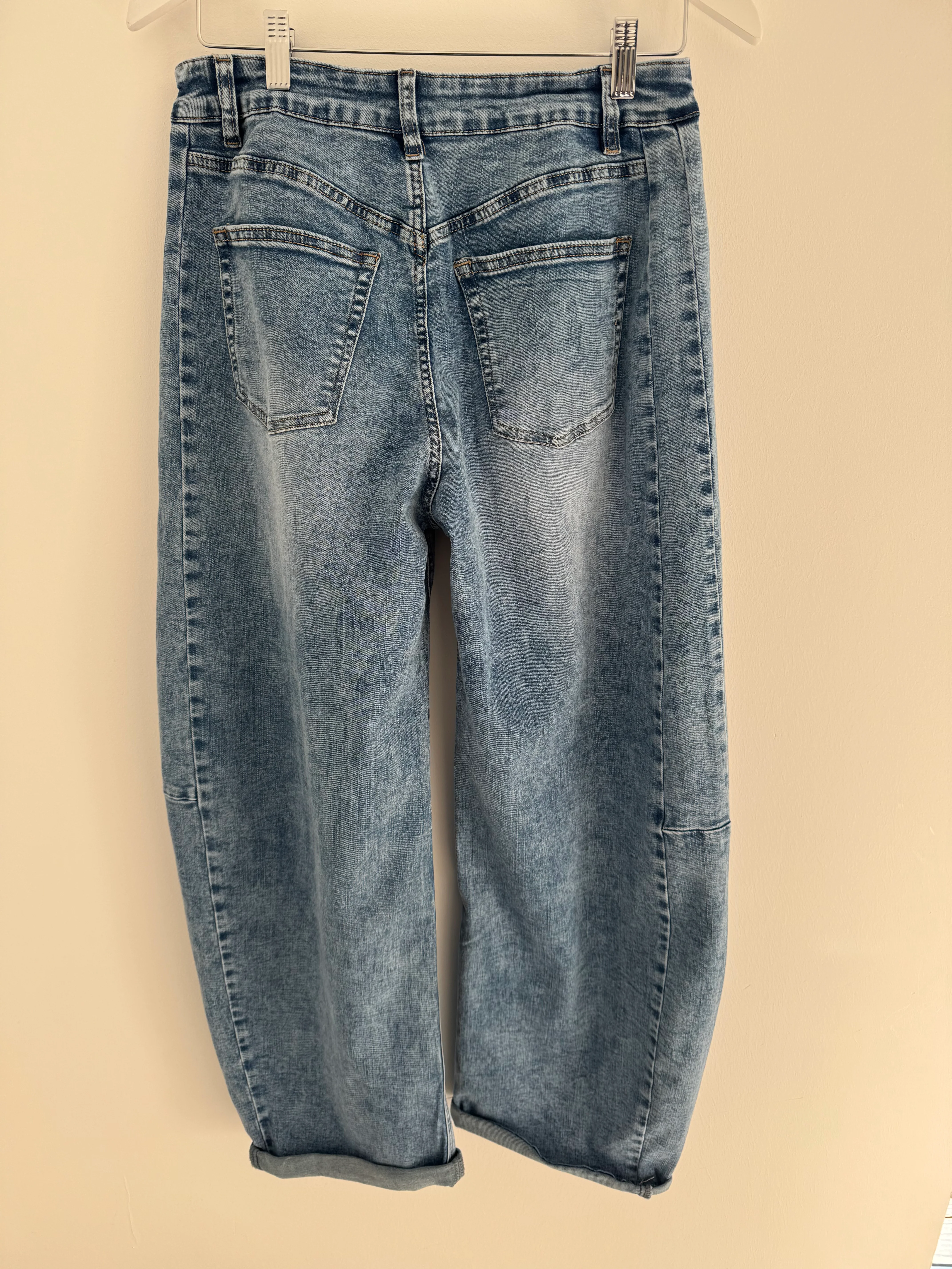 Premium Barrel Stretchy Jeans - Image 10
