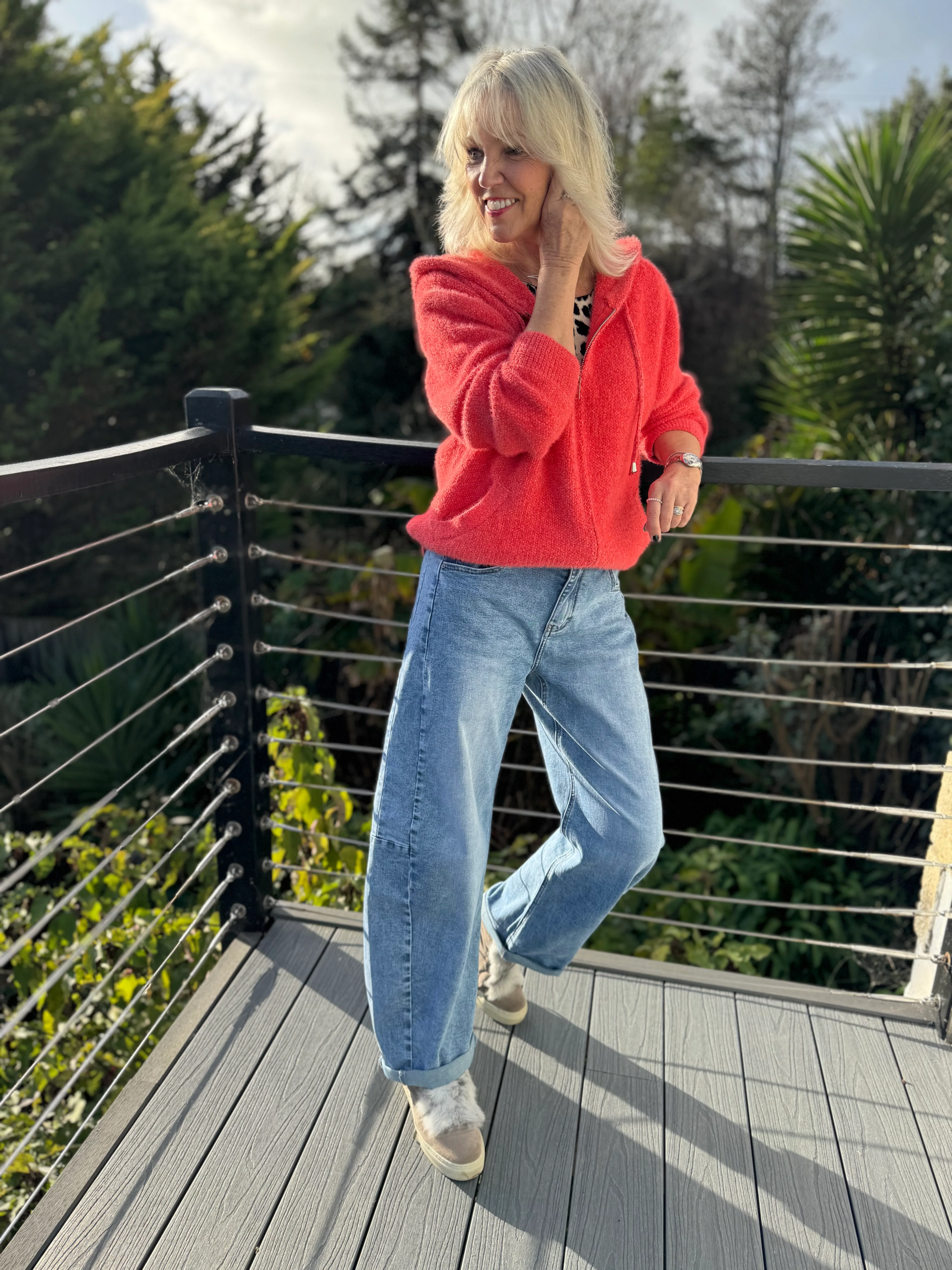Premium Barrel Stretchy Jeans - Image 3
