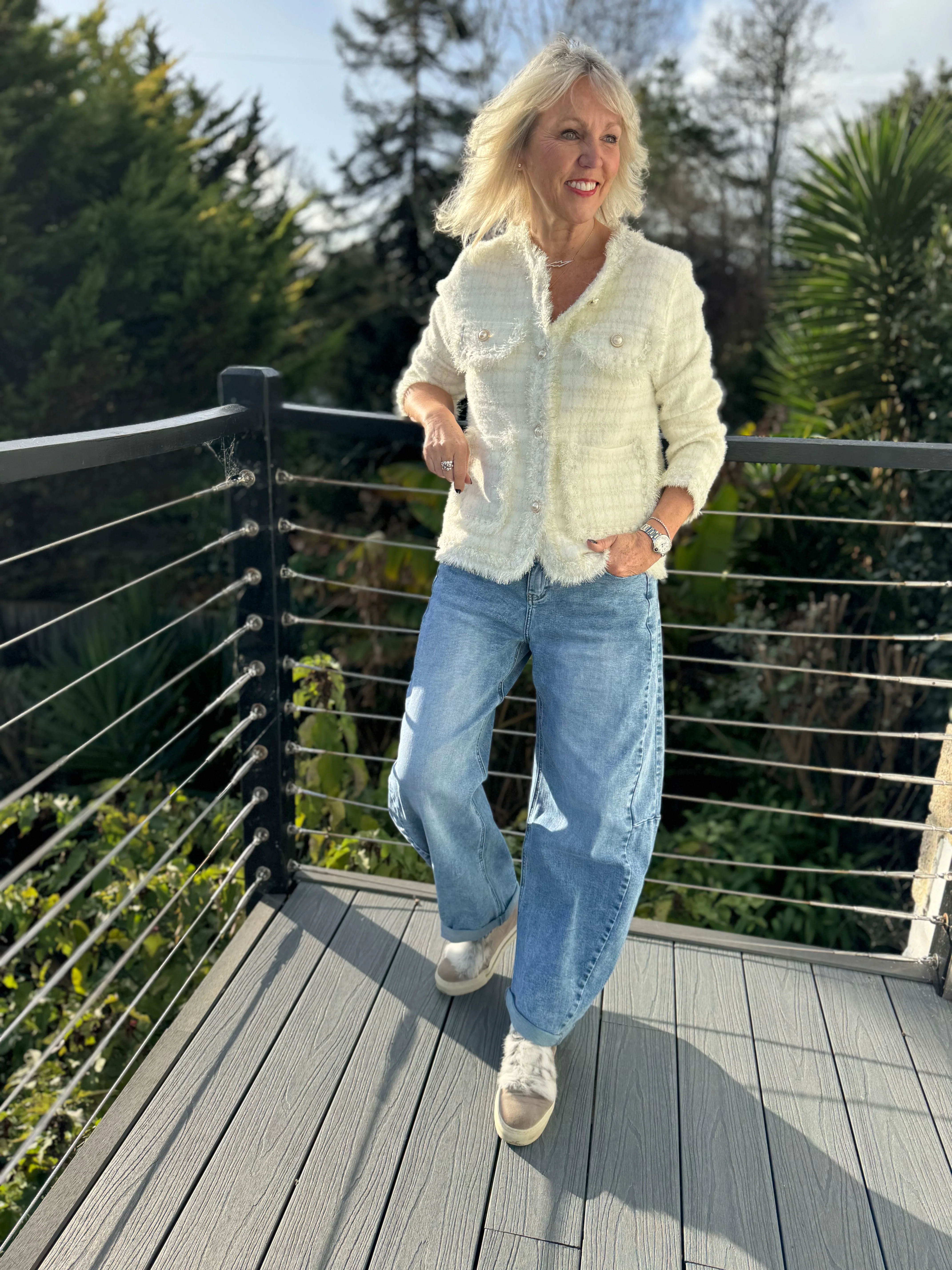 Premium Barrel Stretchy Jeans - Image 4