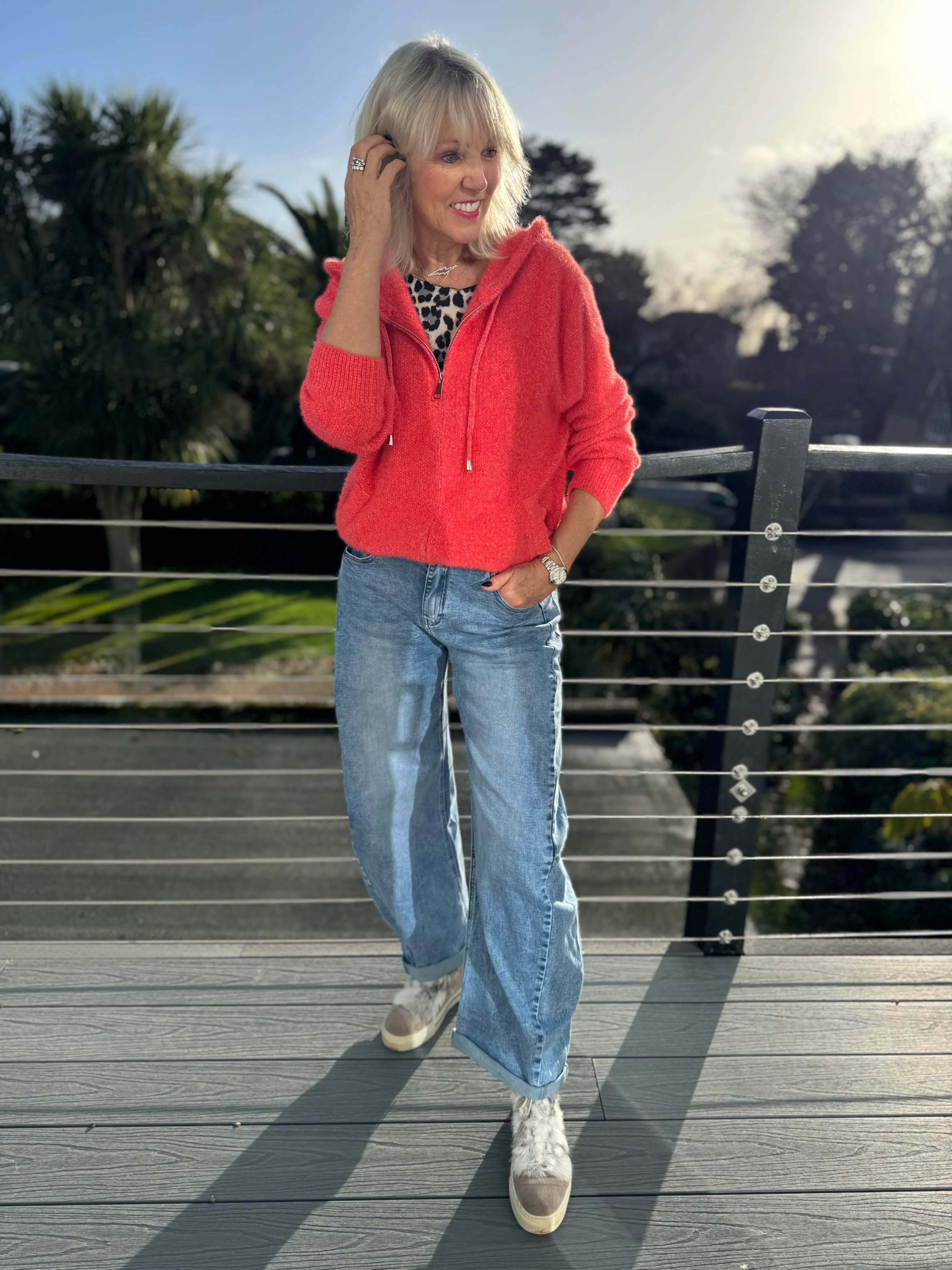 Premium Barrel Stretchy Jeans - Image 7