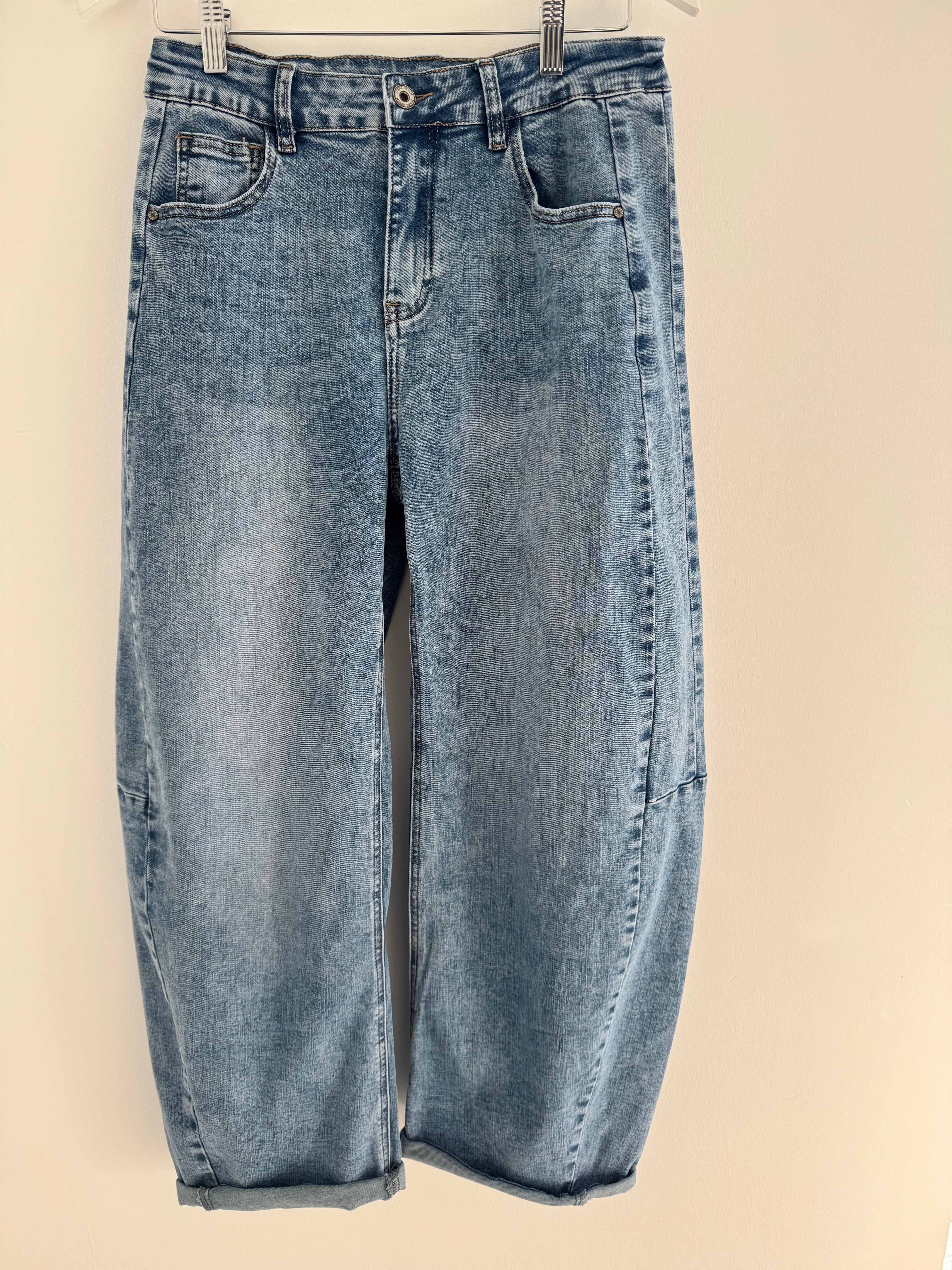 Premium Barrel Stretchy Jeans - Image 8