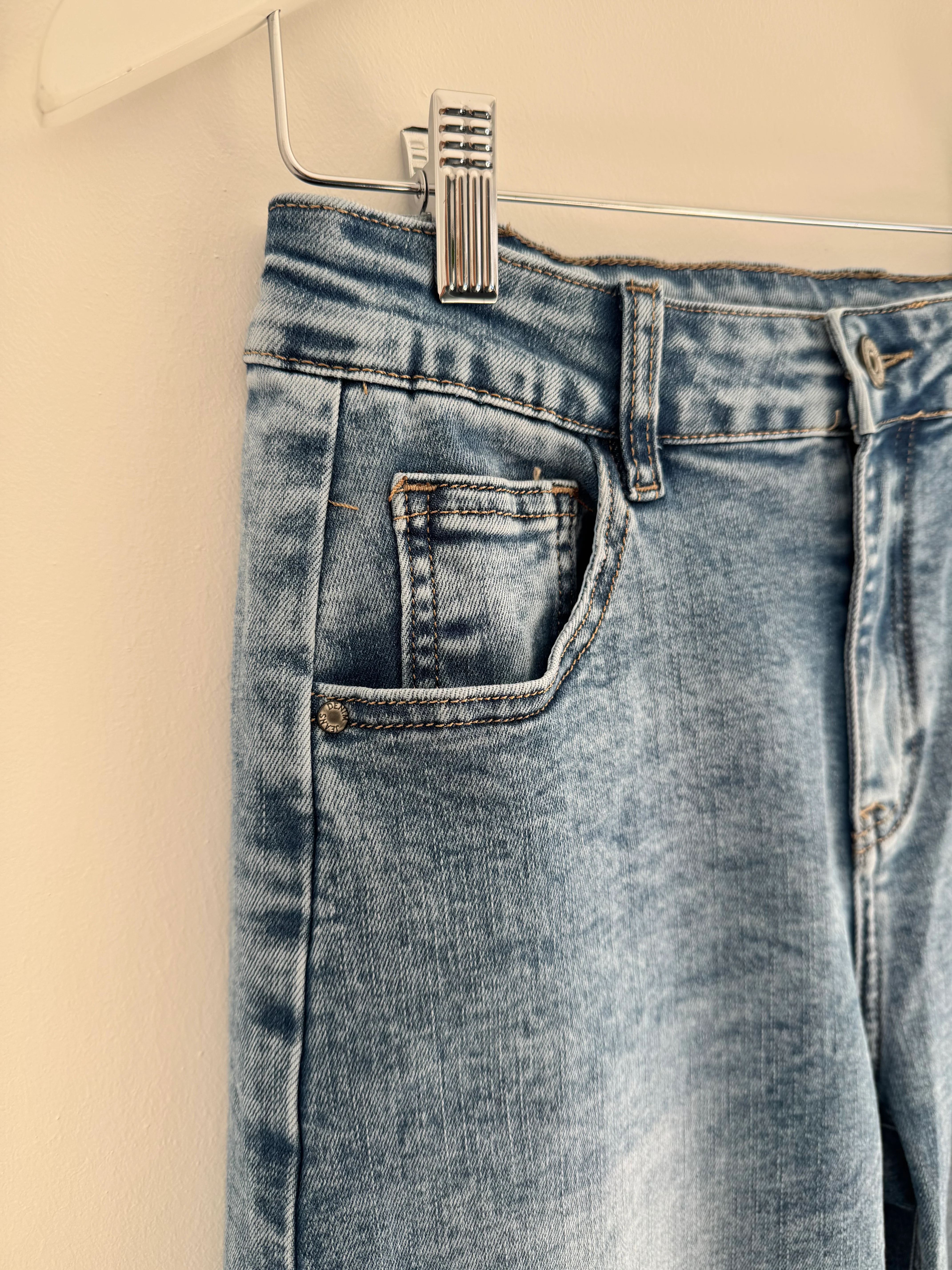 Premium Barrel Stretchy Jeans - Image 9