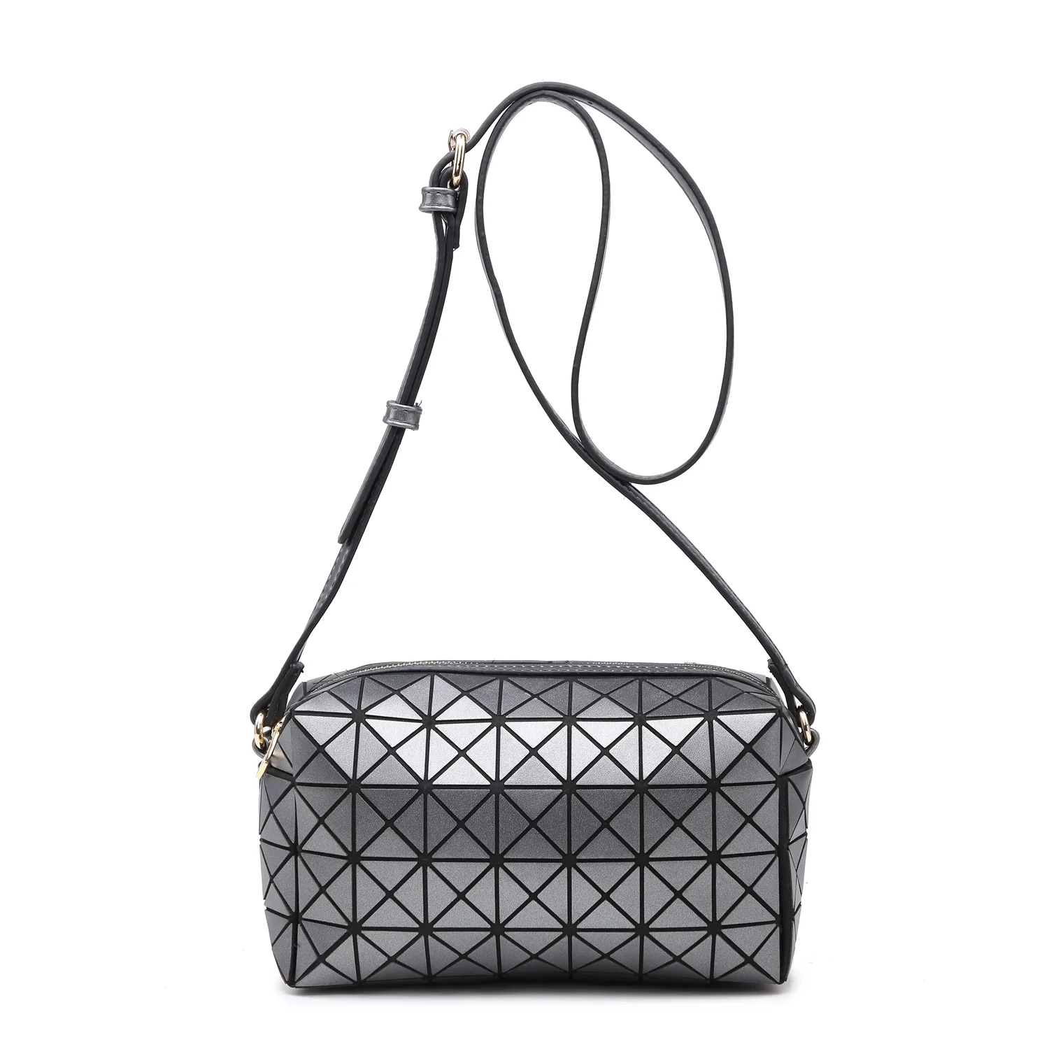 Prism Crossbody Bag in Pewter - Image 3