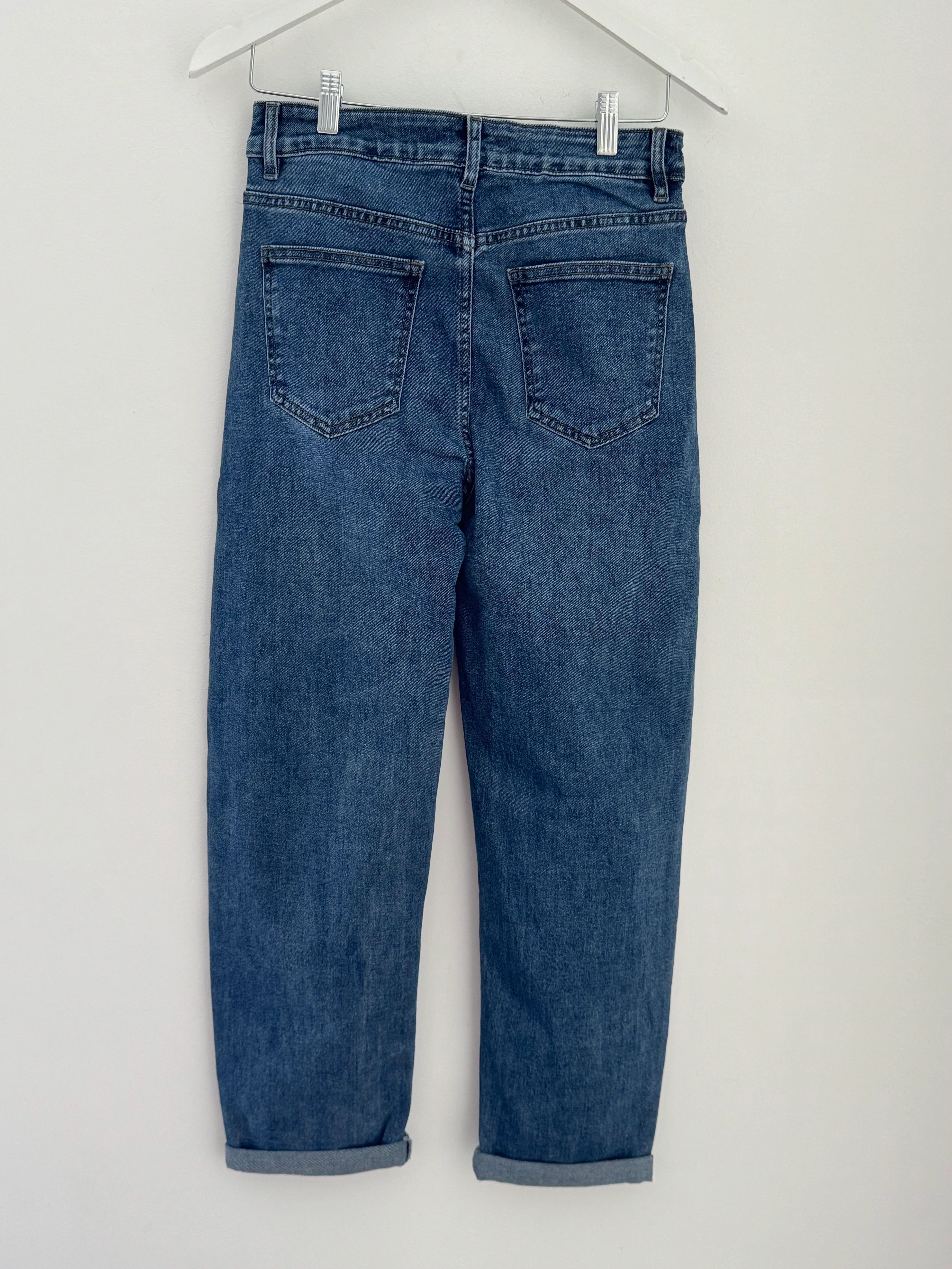 Slim Fit Jeans in Soft Denim - Image 10