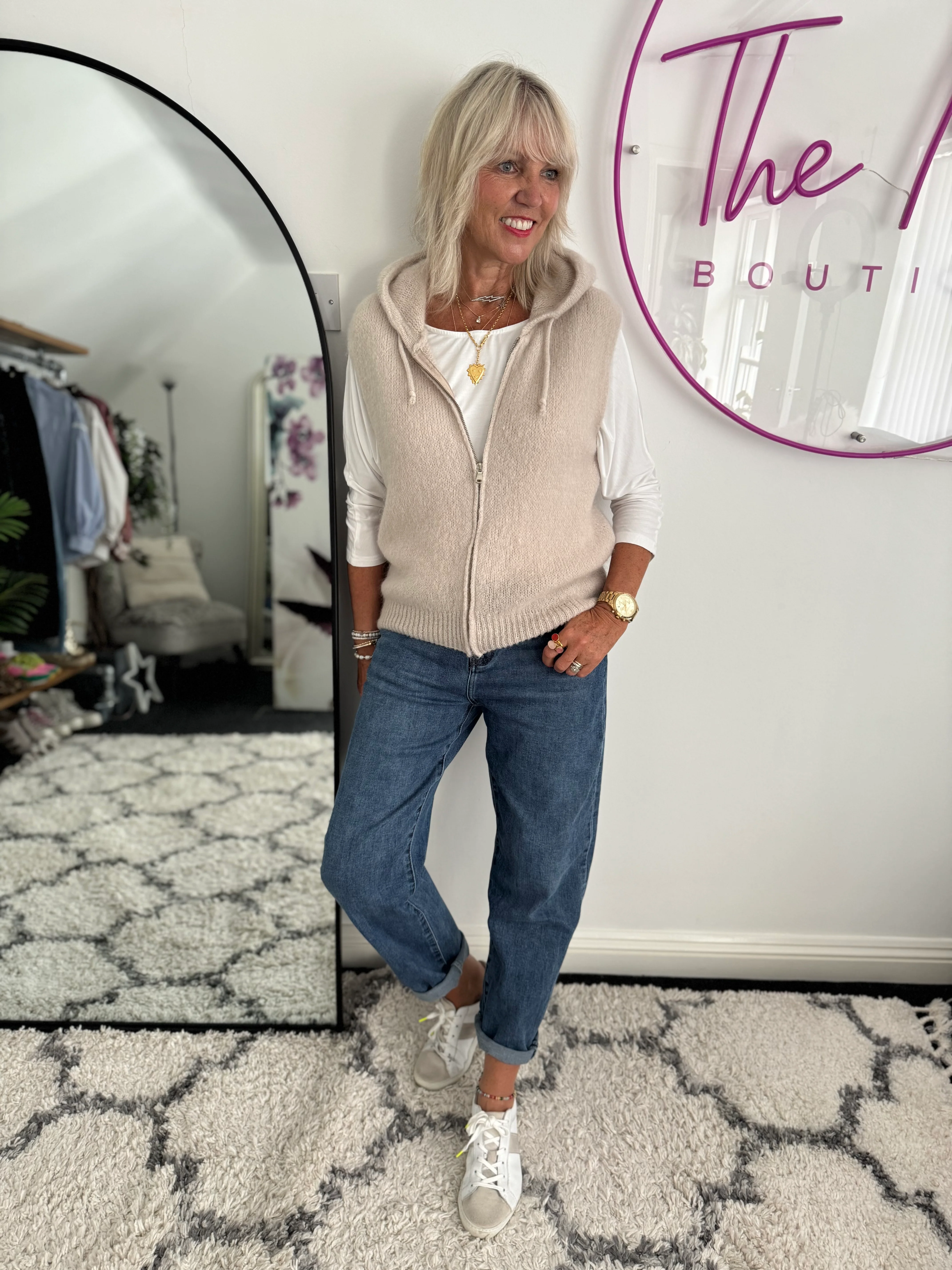 Slim Fit Jeans in Soft Denim - Image 7