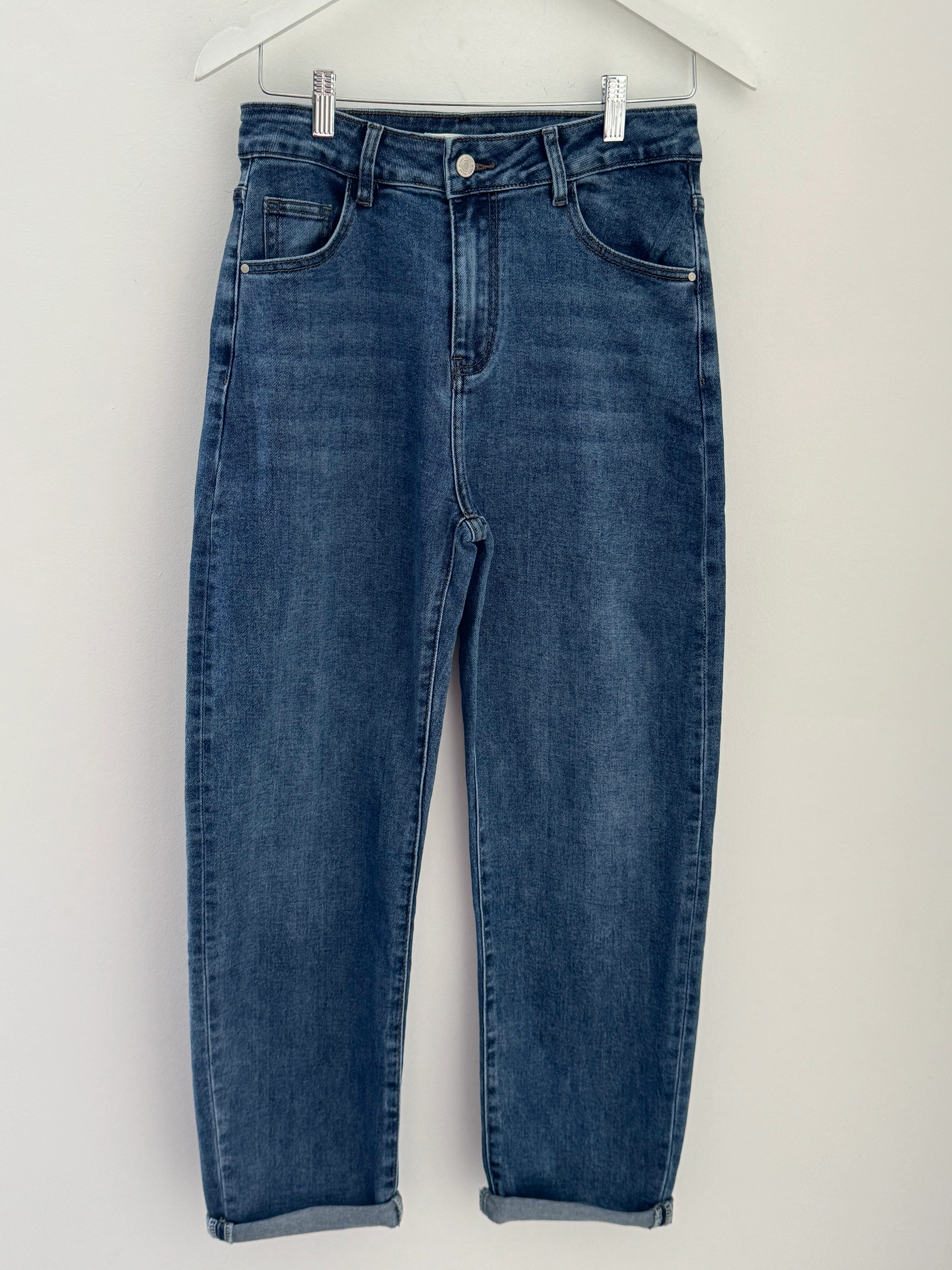 Slim Fit Jeans in Soft Denim - Image 8