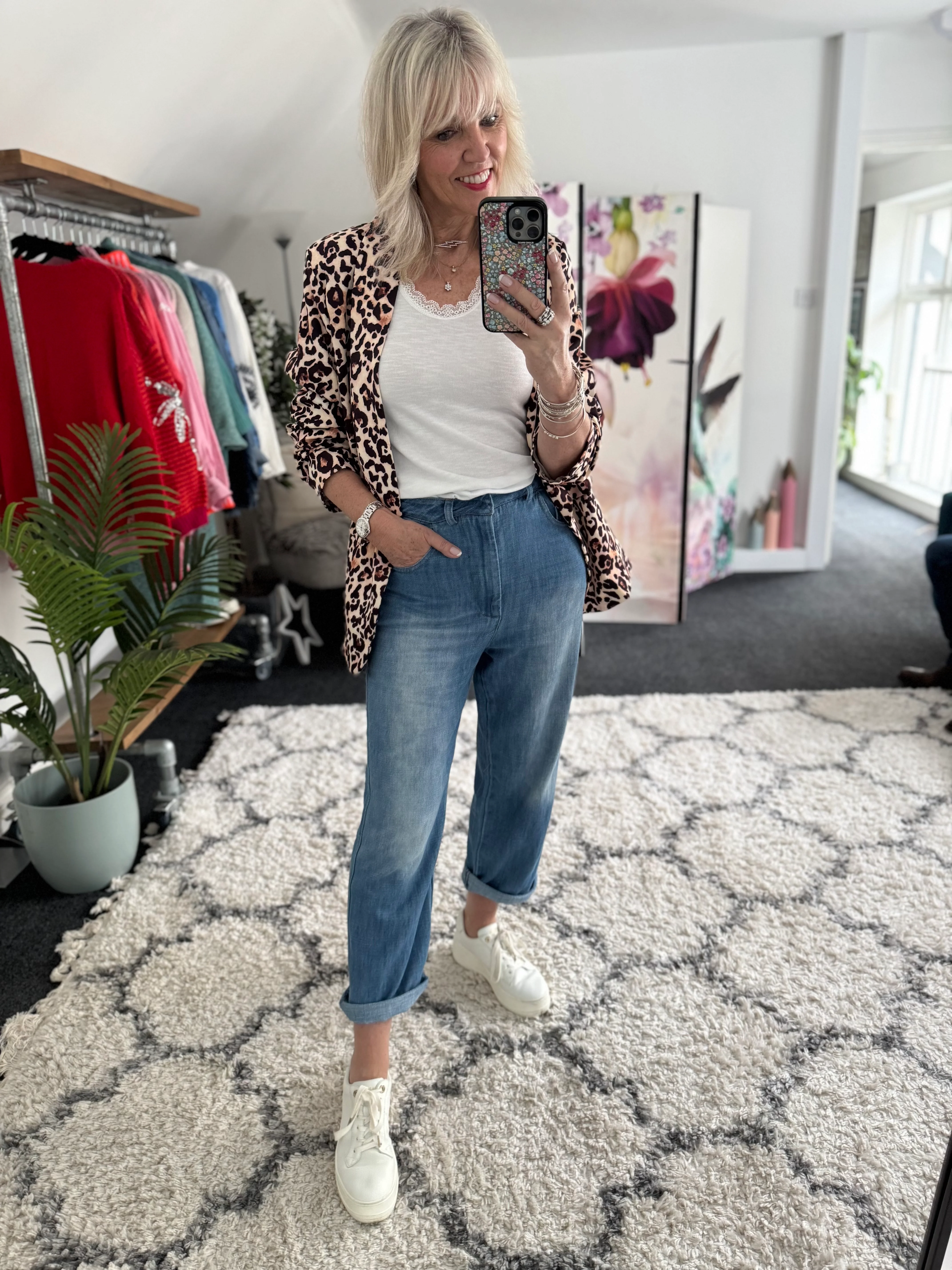 Straight Boyfriend Jeans - Image 3