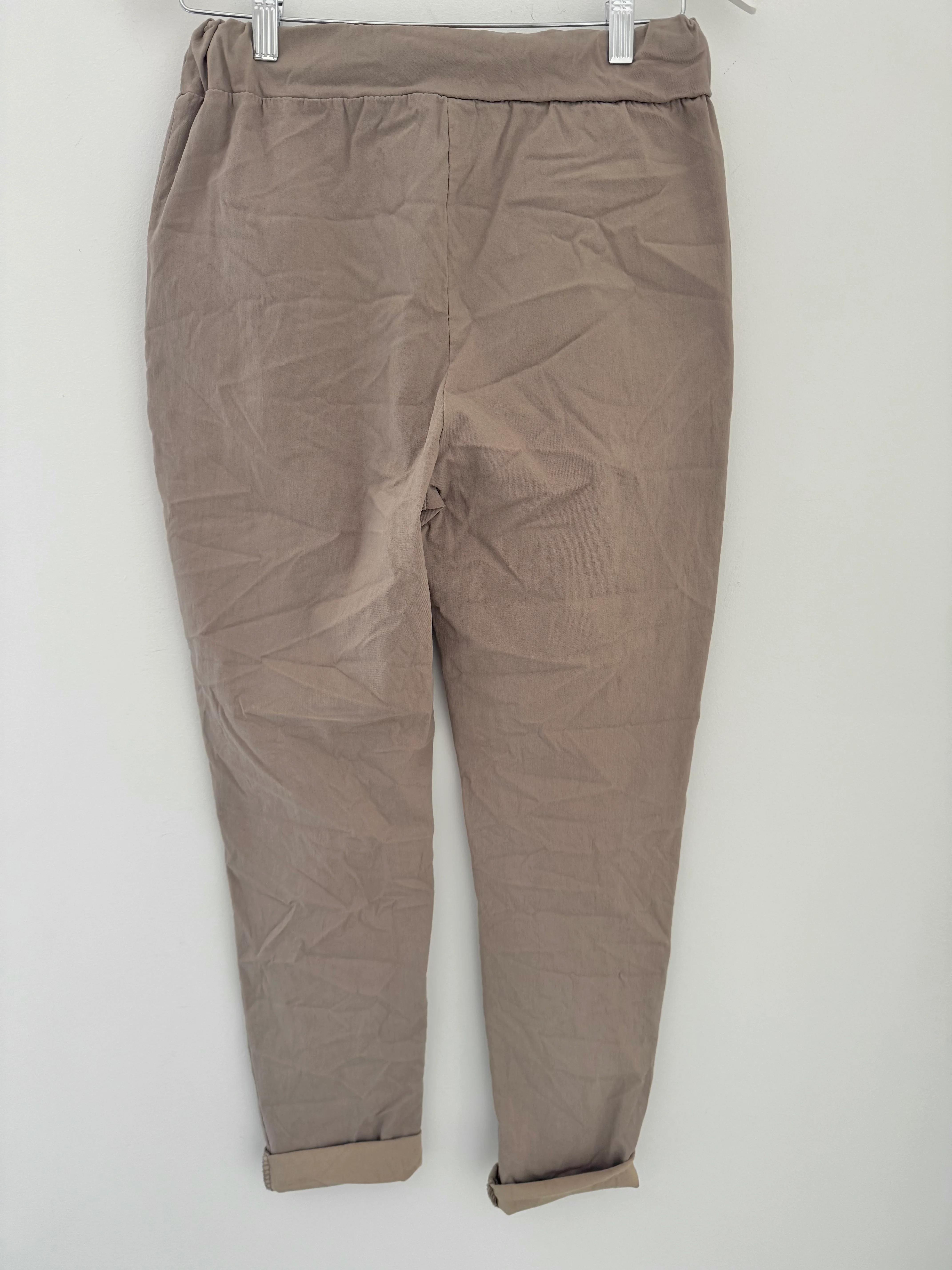Super Stretch Joggers in Mocha - Image 7