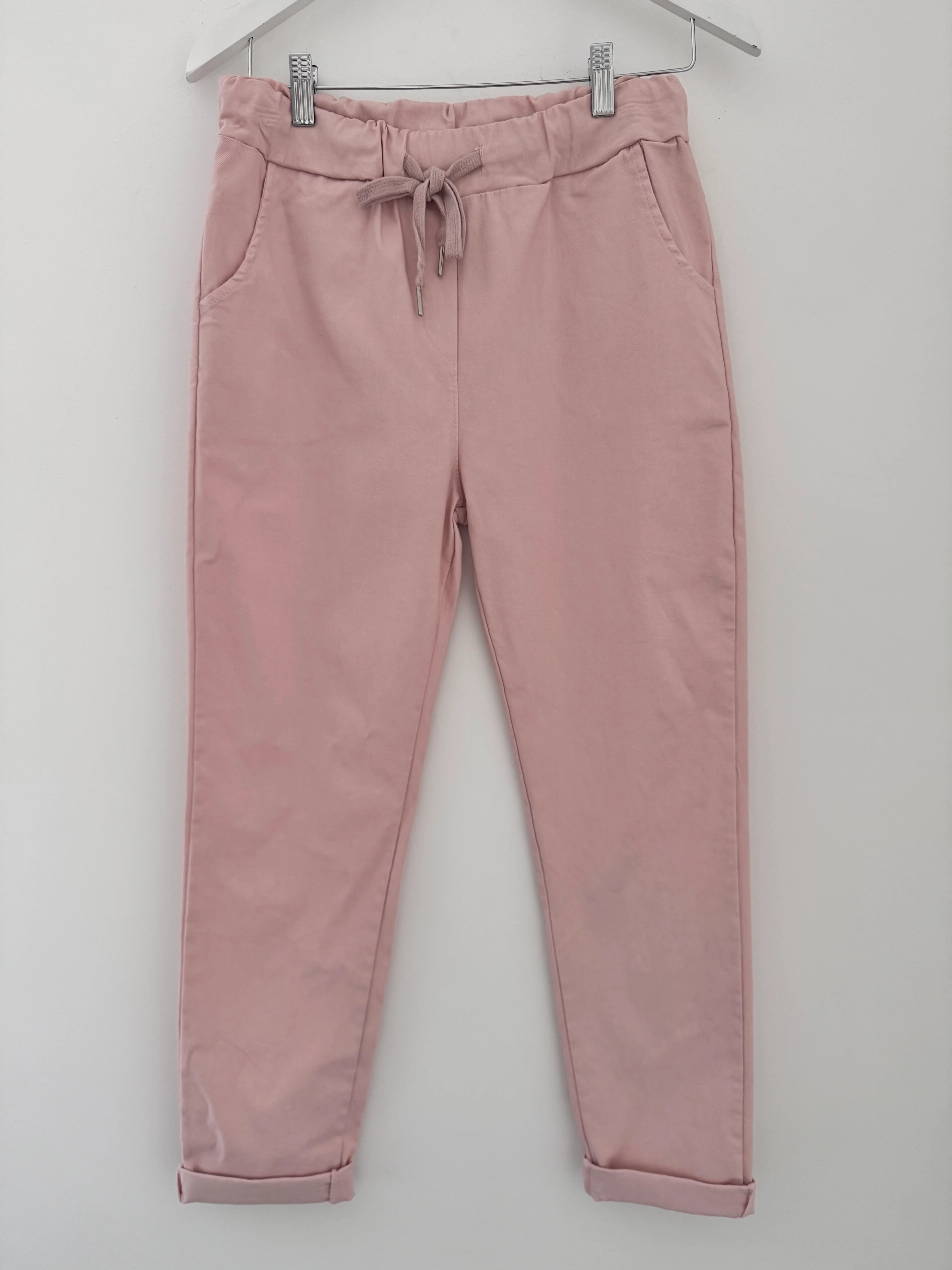 Super Stretch Joggers in Pink - Image 6