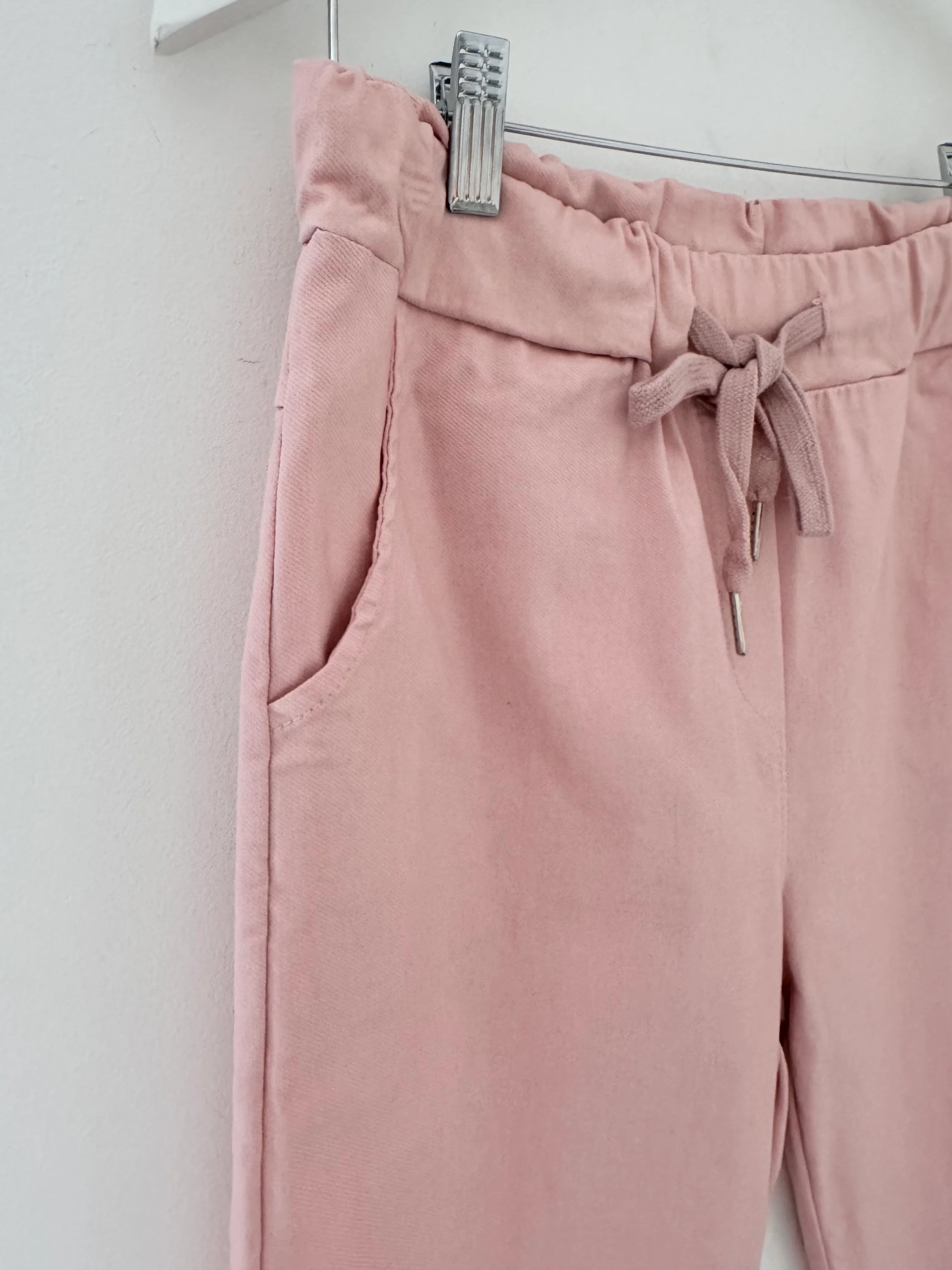 Super Stretch Joggers in Pink - Image 7