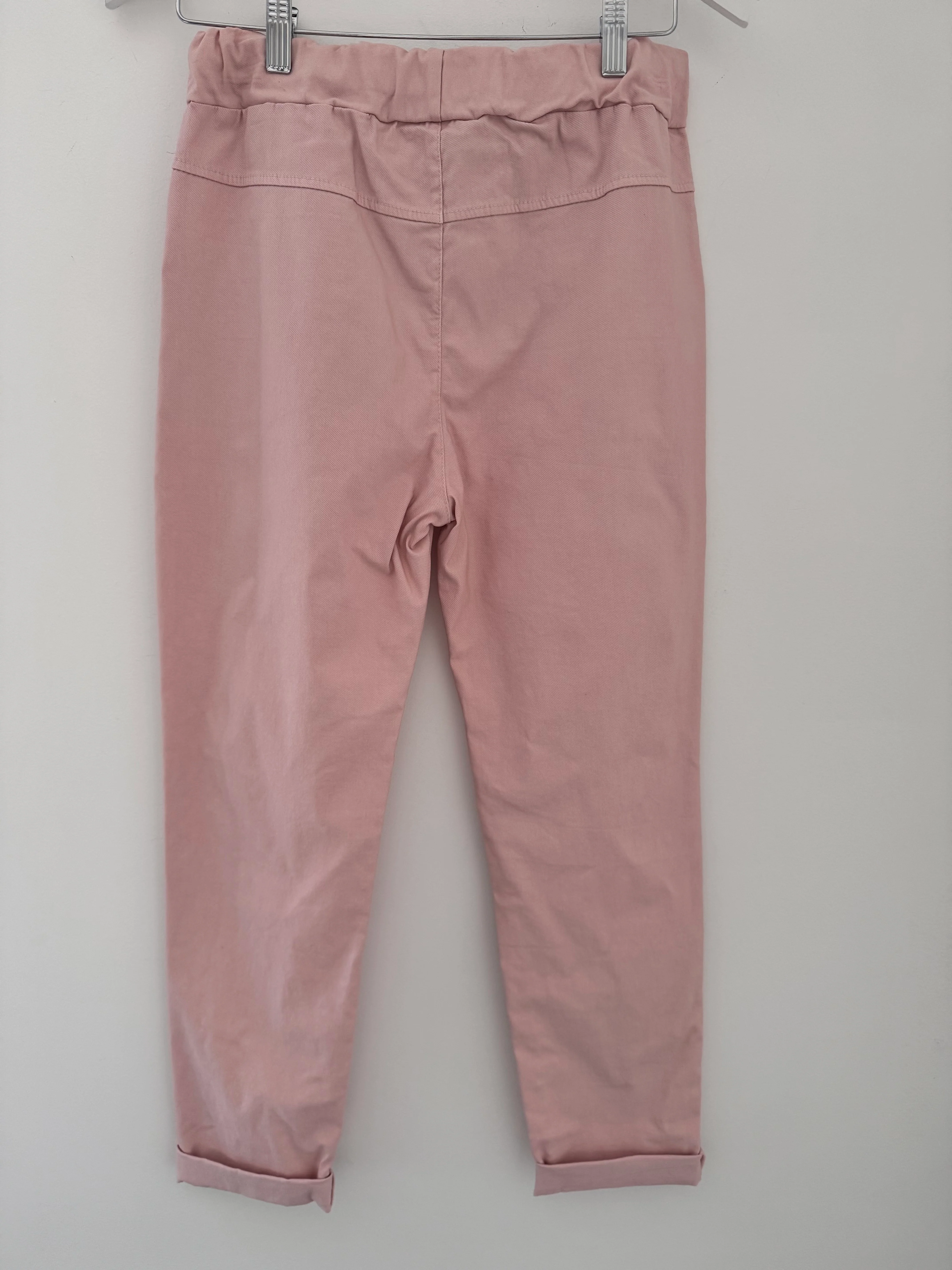 Super Stretch Joggers in Pink - Image 8