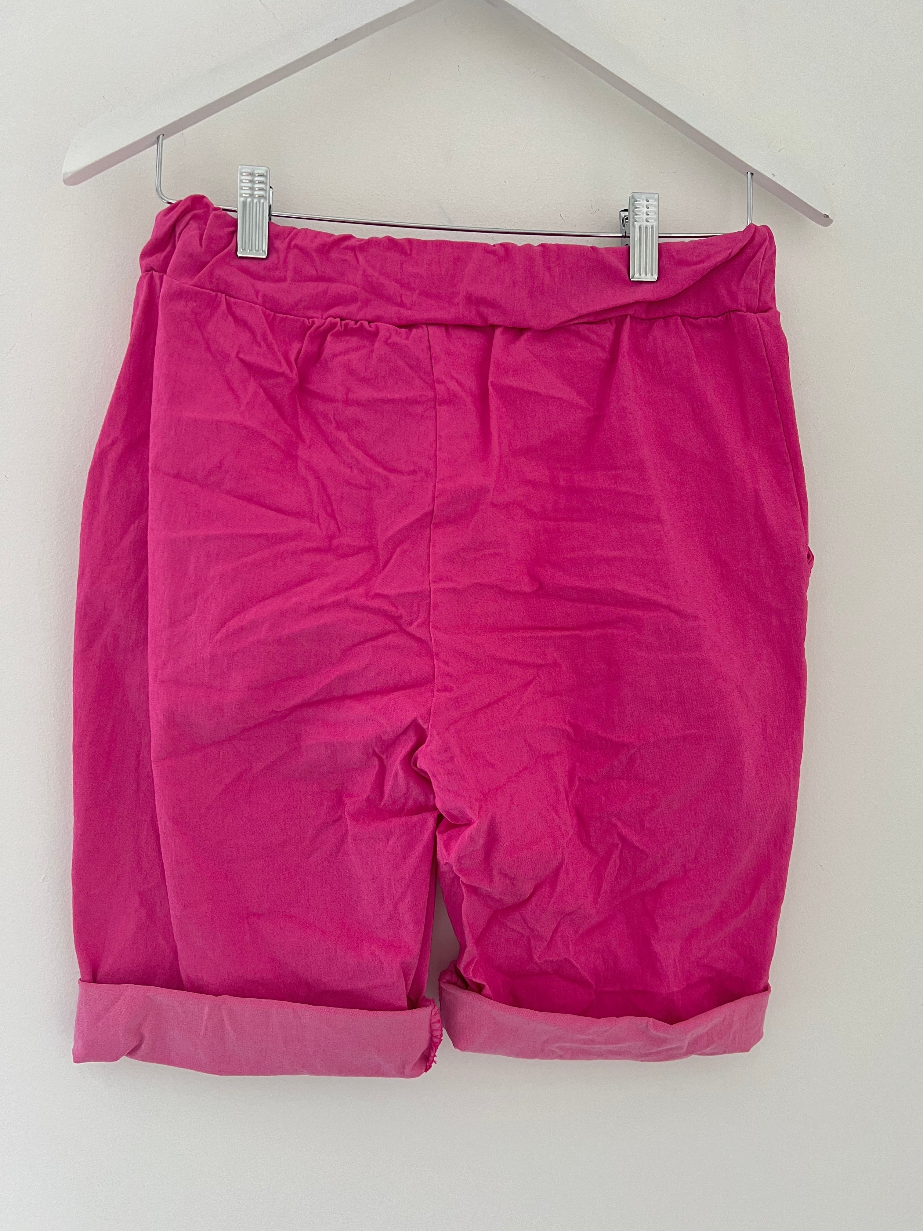 Super Stretch Shorts in Fuchsia - Image 8