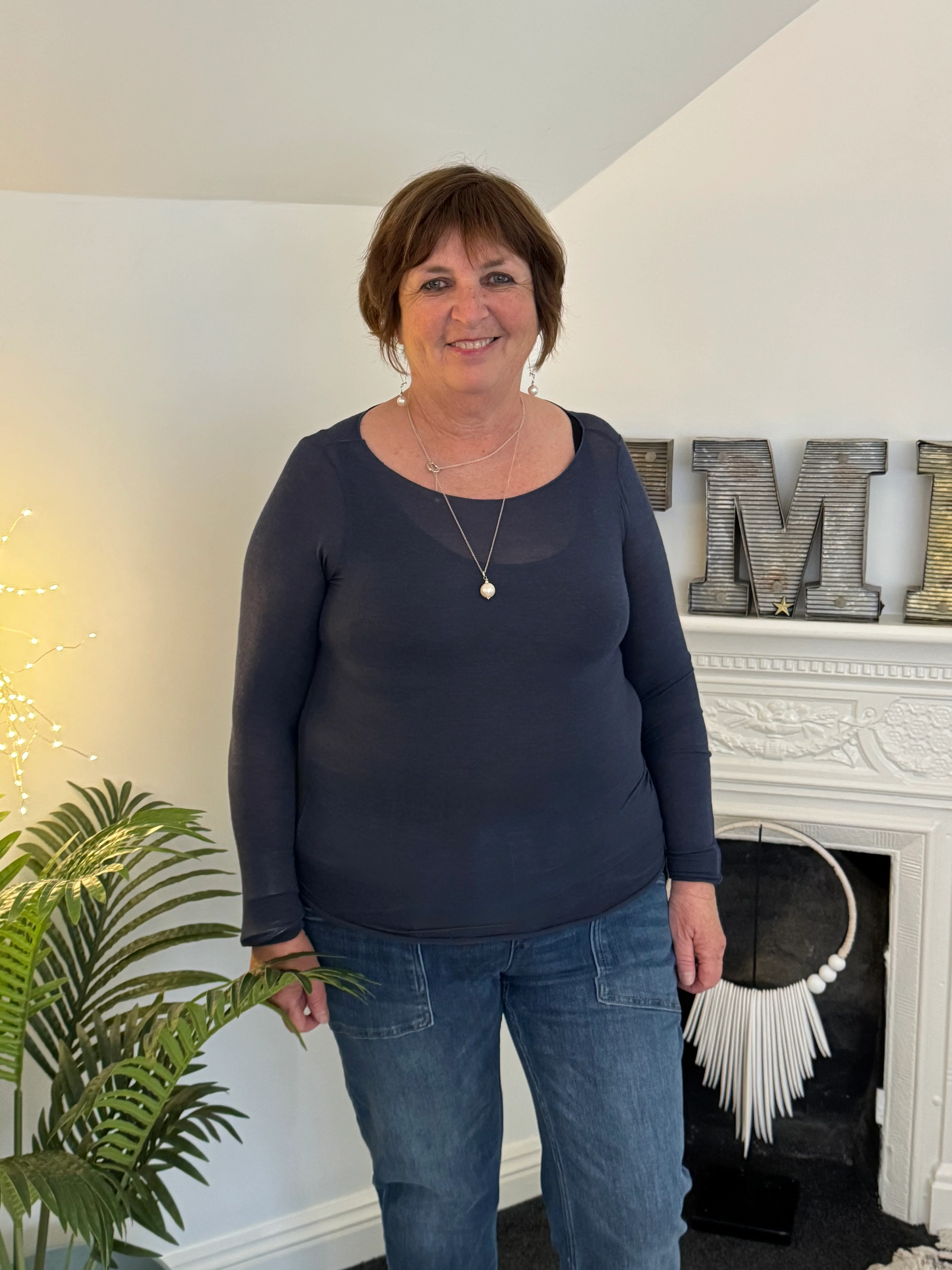 Ultrasoft Cashmere Blend Base Layer in Many Colours - Image 12