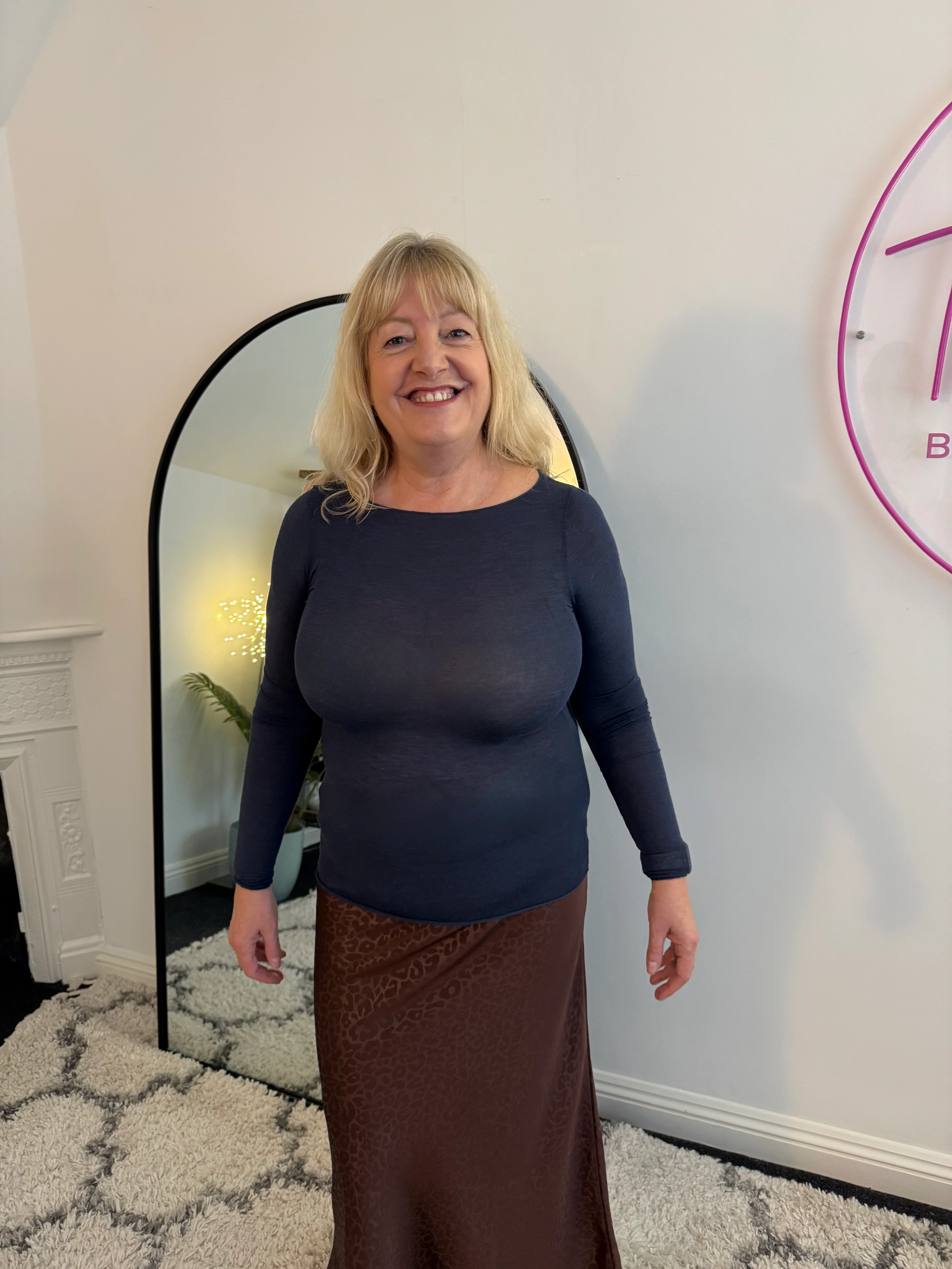 Ultrasoft Cashmere Blend Base Layer in Many Colours - Image 13