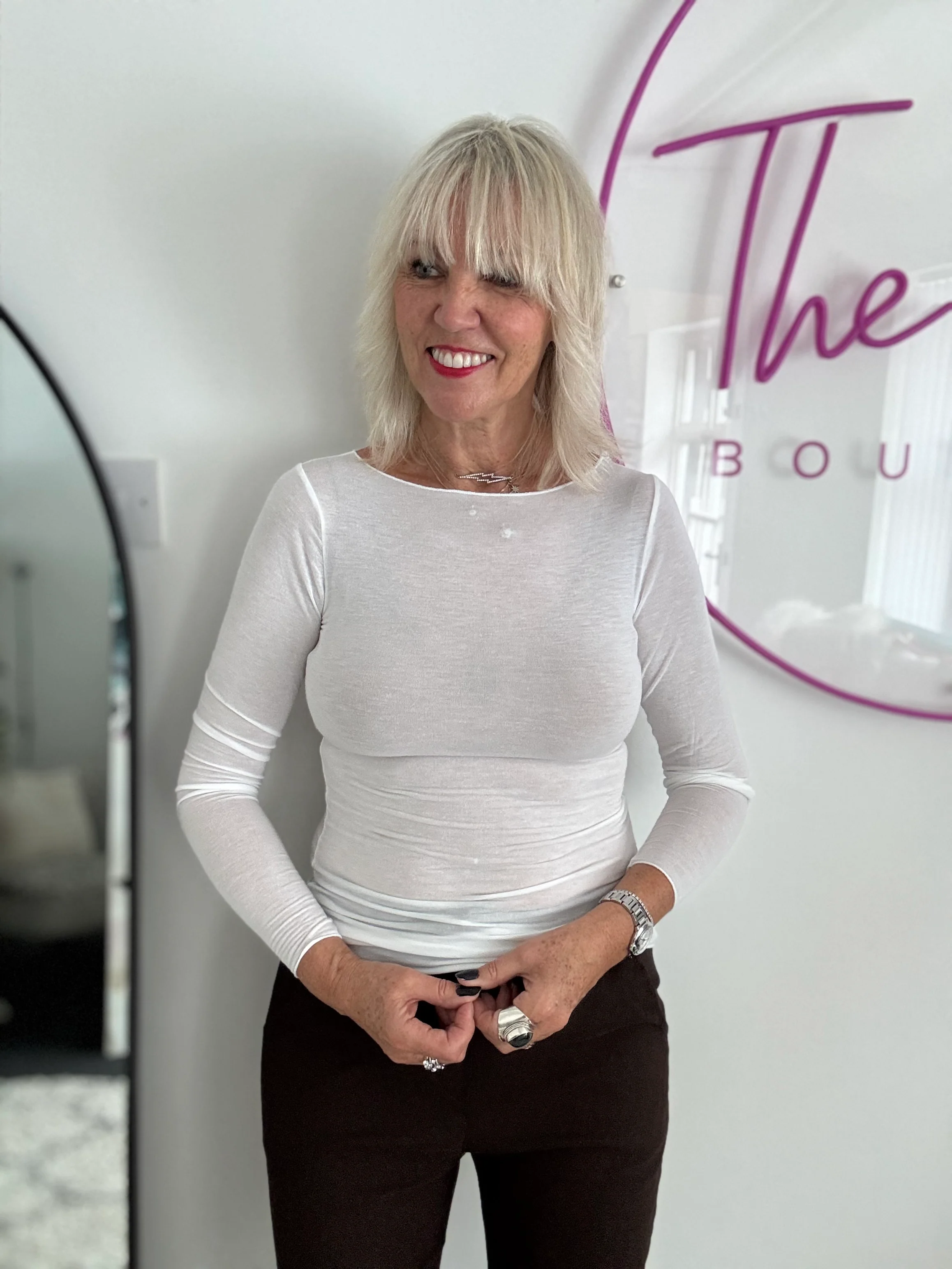 Ultrasoft Cashmere Blend Base Layer in Many Colours - Image 4
